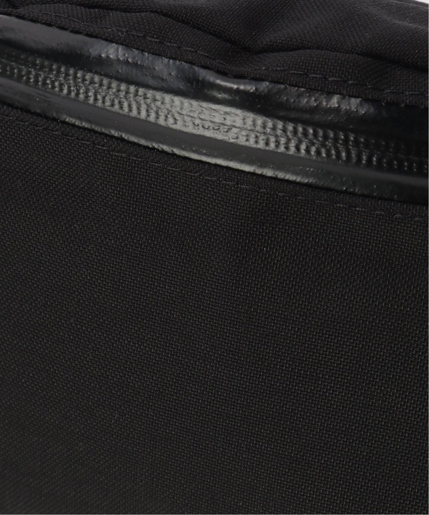 Bagjack (バッグジャック) Hipbag WT Black Zip（ウェストポーチ