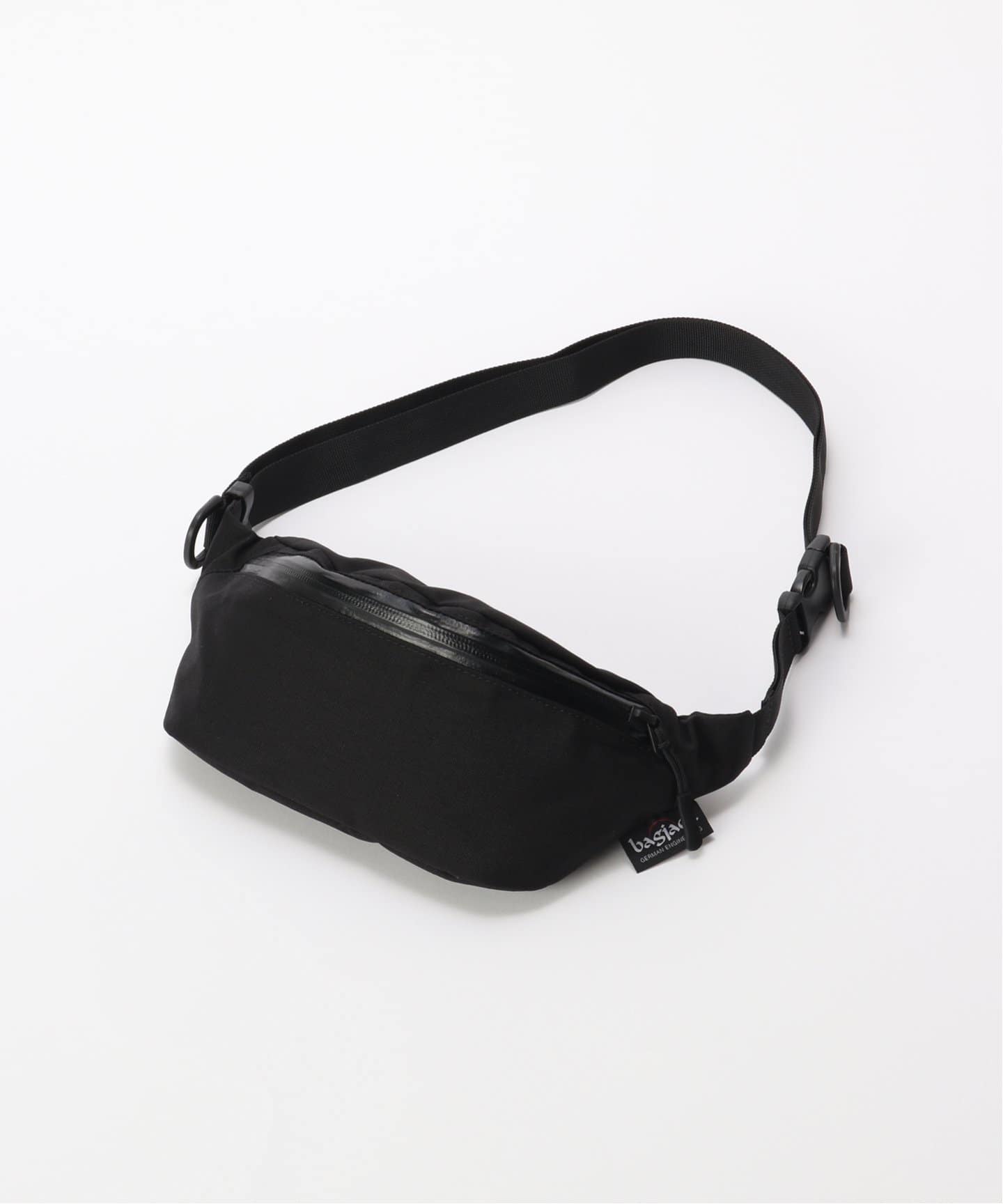 Bagjack (バッグジャック) Hipbag WT Black Zip