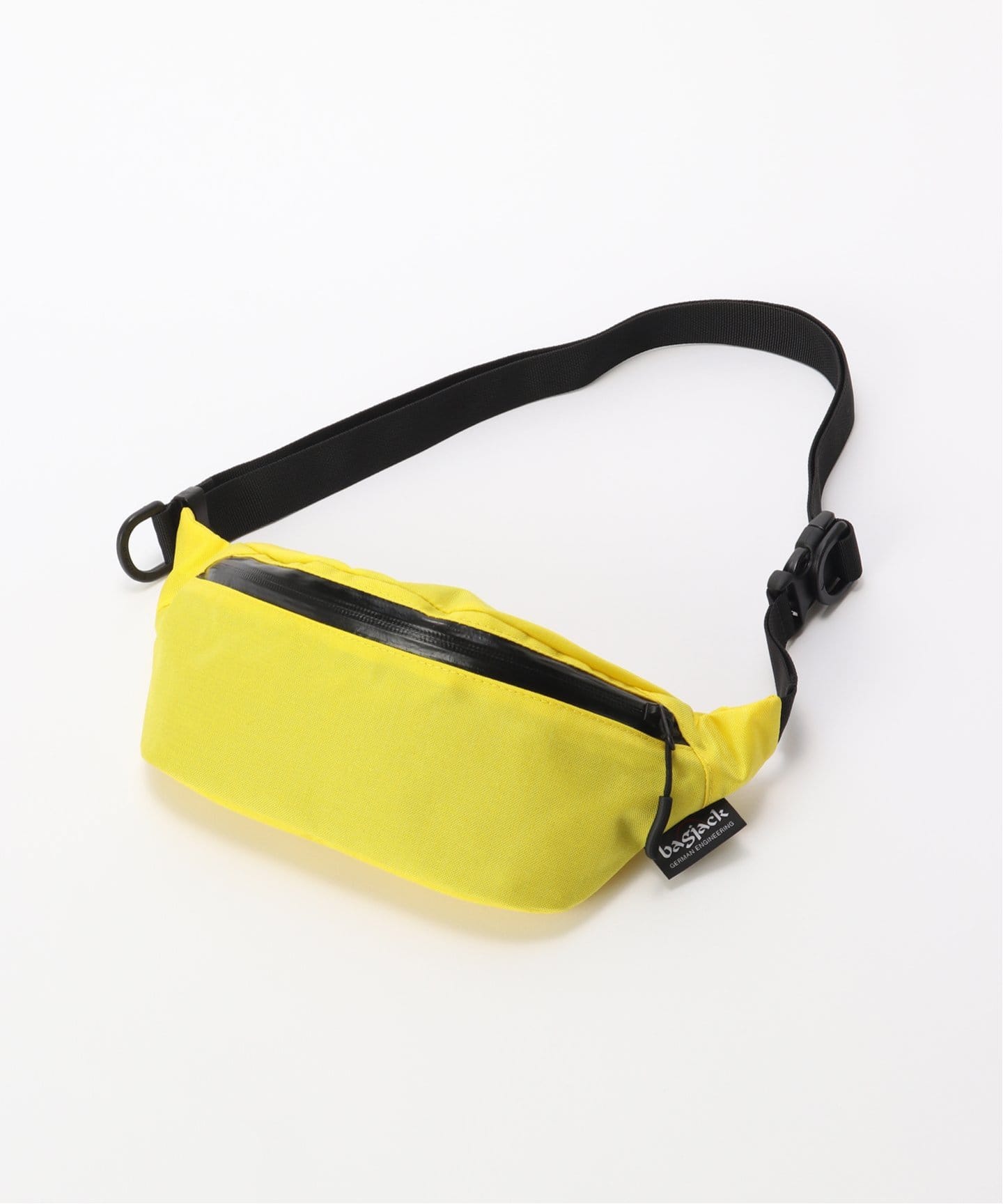 Bagjack (バッグジャック) Hipbag WT Black Zip（ウェストポーチ