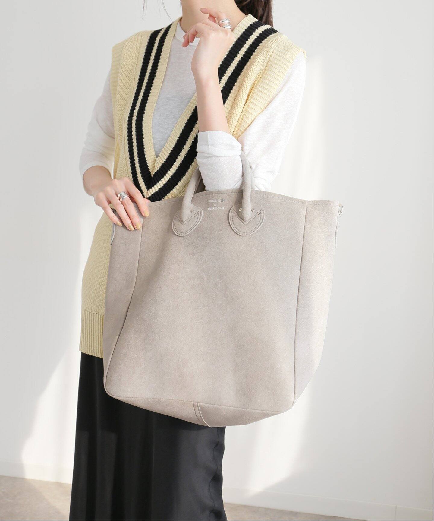 YOUNG & OLSEN 別注 ウルトラスエード トートバッグ  