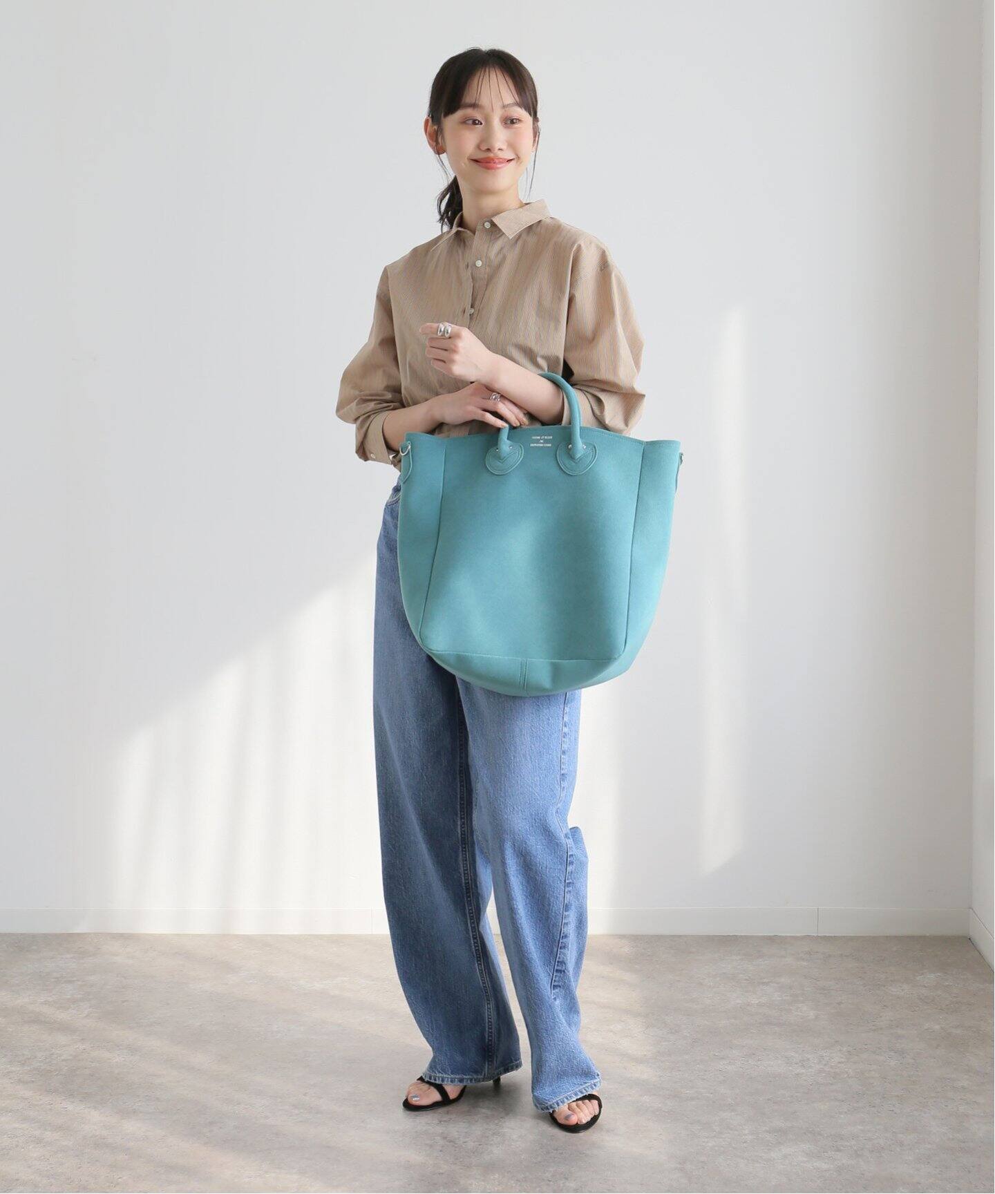 YOUNG & OLSEN 別注 ウルトラスエード トートバッグ  