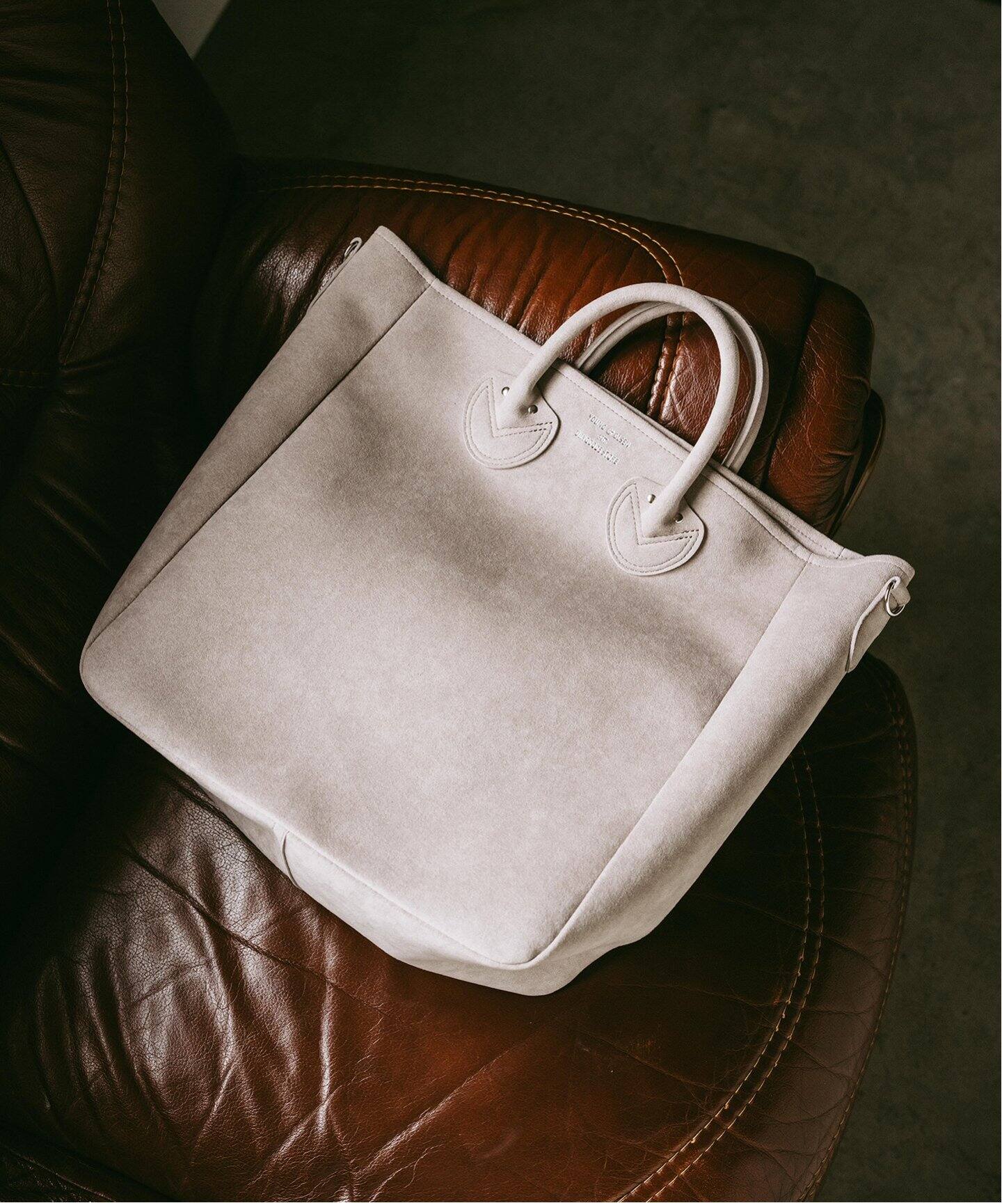 YOUNG & OLSEN 別注 ウルトラスエード トートバッグ  