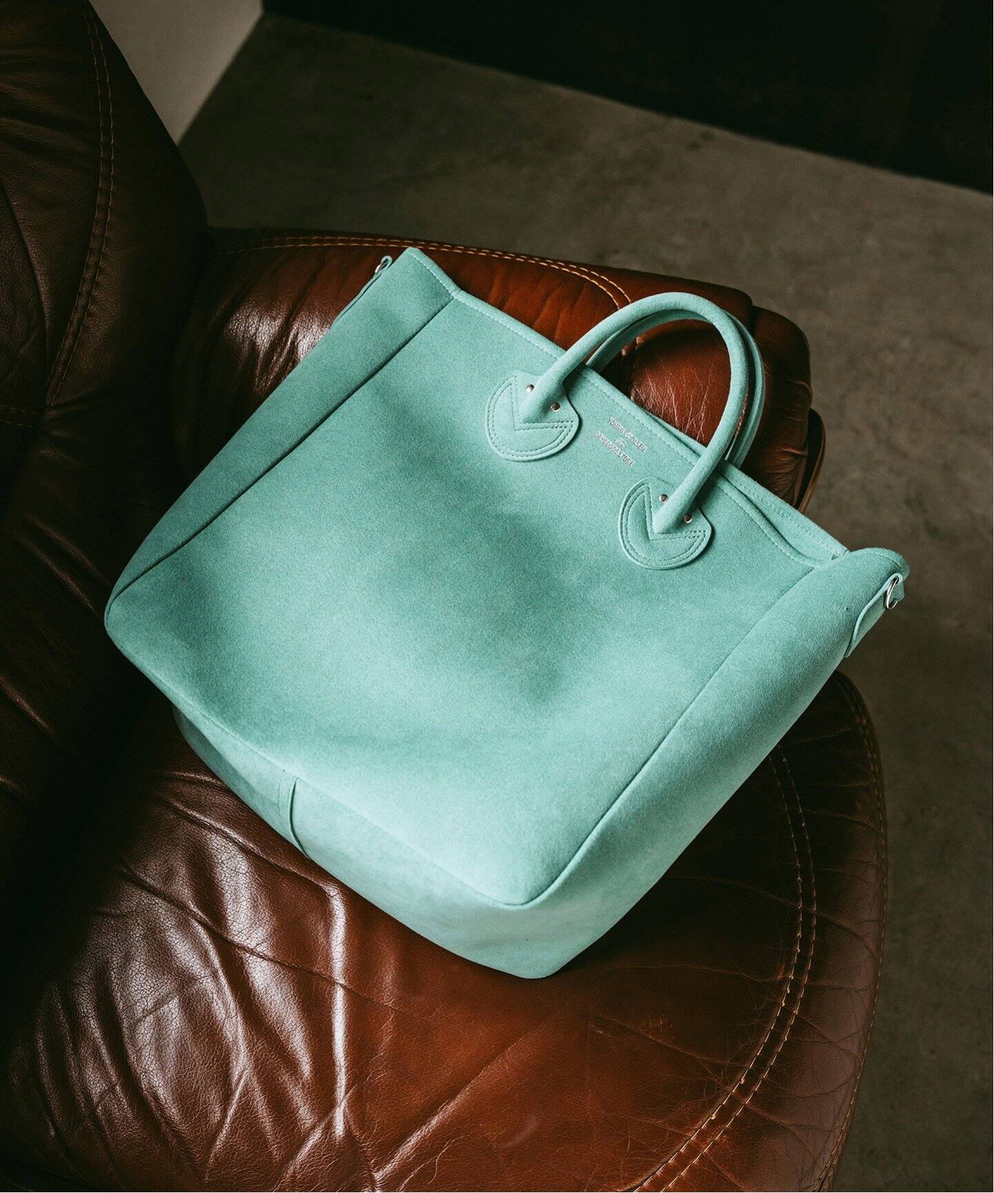 YOUNG & OLSEN 別注 ウルトラスエード トートバッグ  