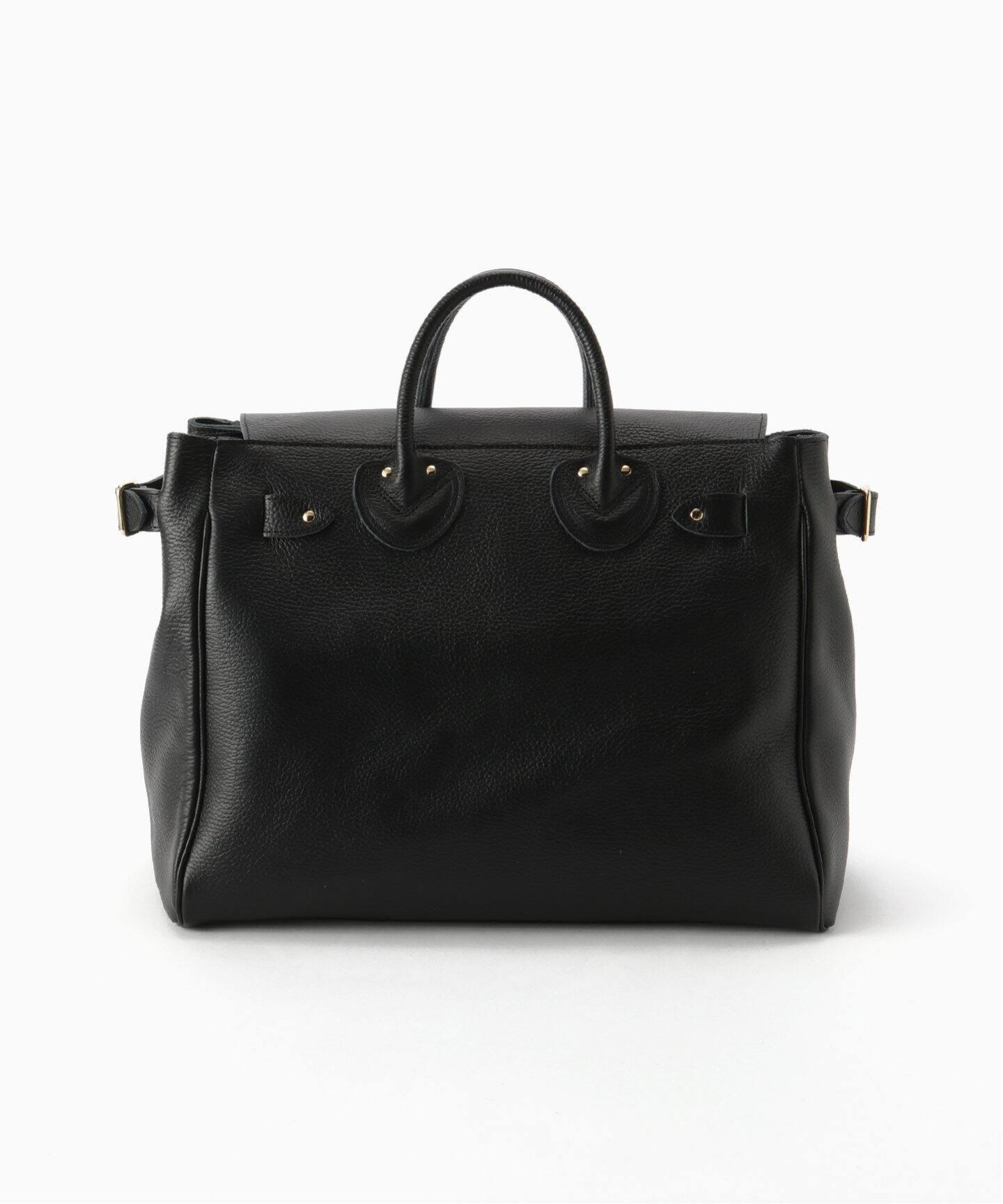 YOUNG & OLSEN 別注 エンボスレザー フラップ トートバッグ（トート  