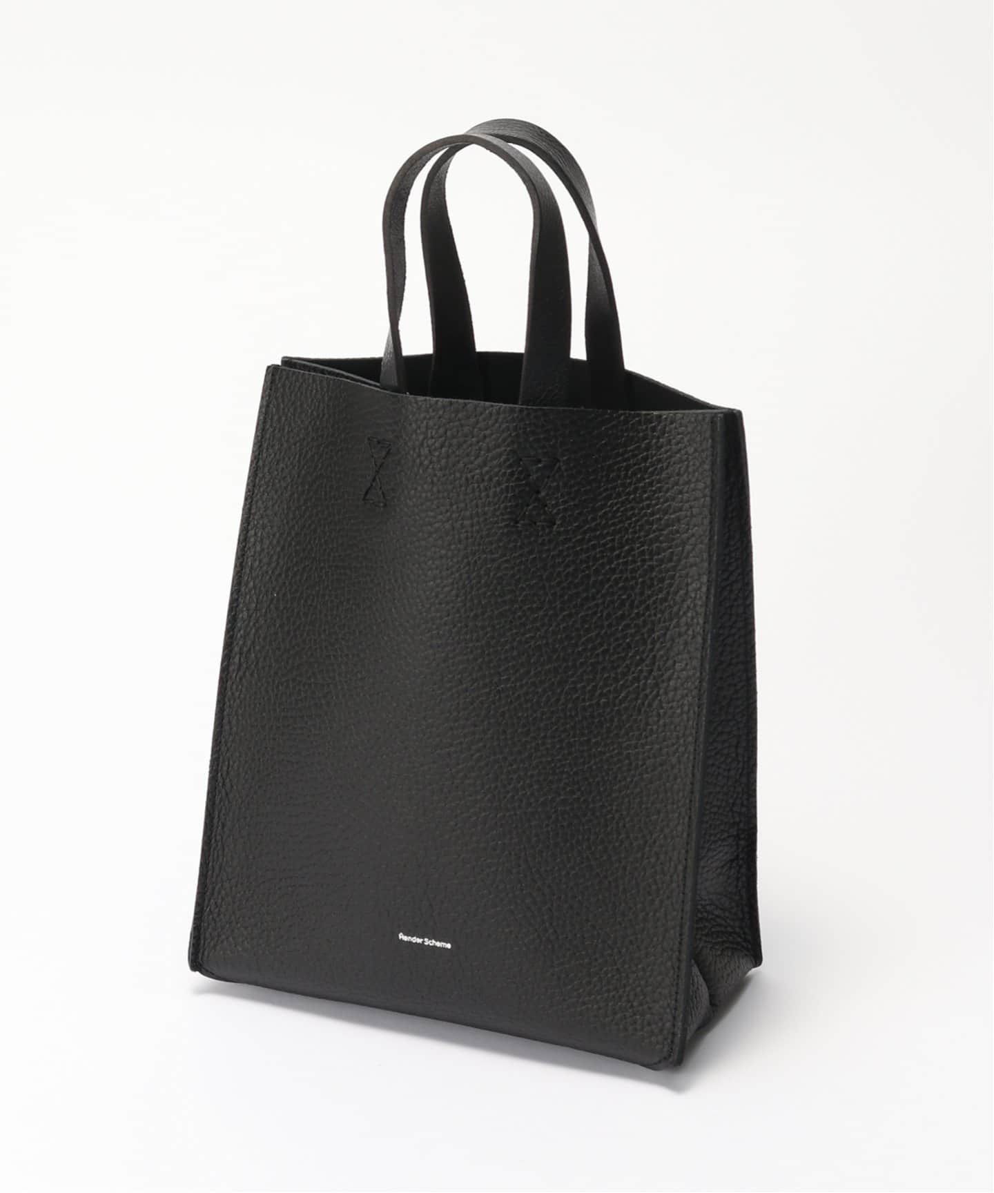 バッグ EDIFICE EDIFICE(エディフィス) / トートバッグ/レザー/BLK/無地 | 中古