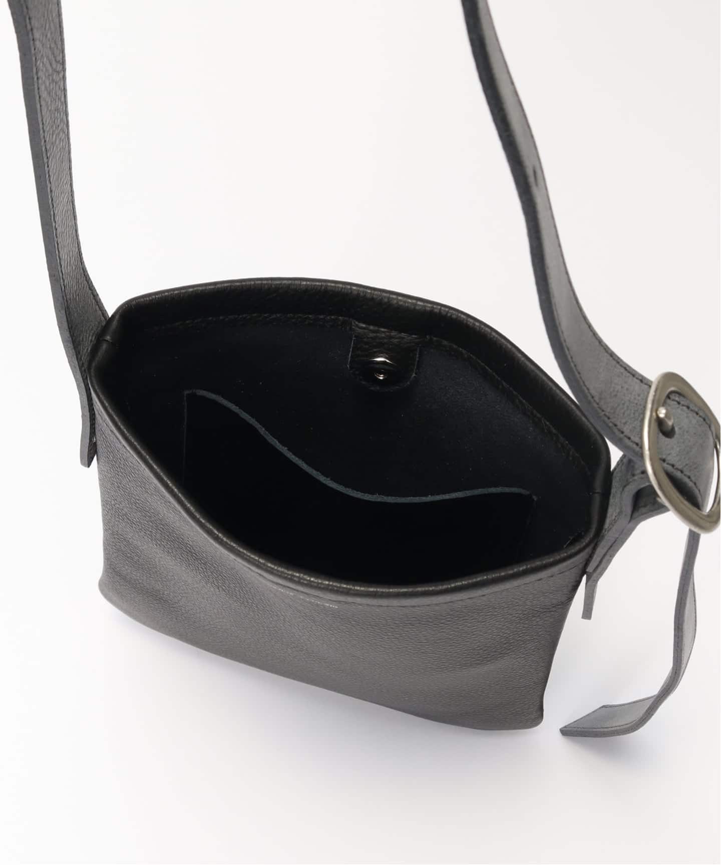 【タグ付属】Hender Scheme one side belt bag Hender Scheme / ONE SIDE BELT BAG SMALL (BLACK) - TROUPE