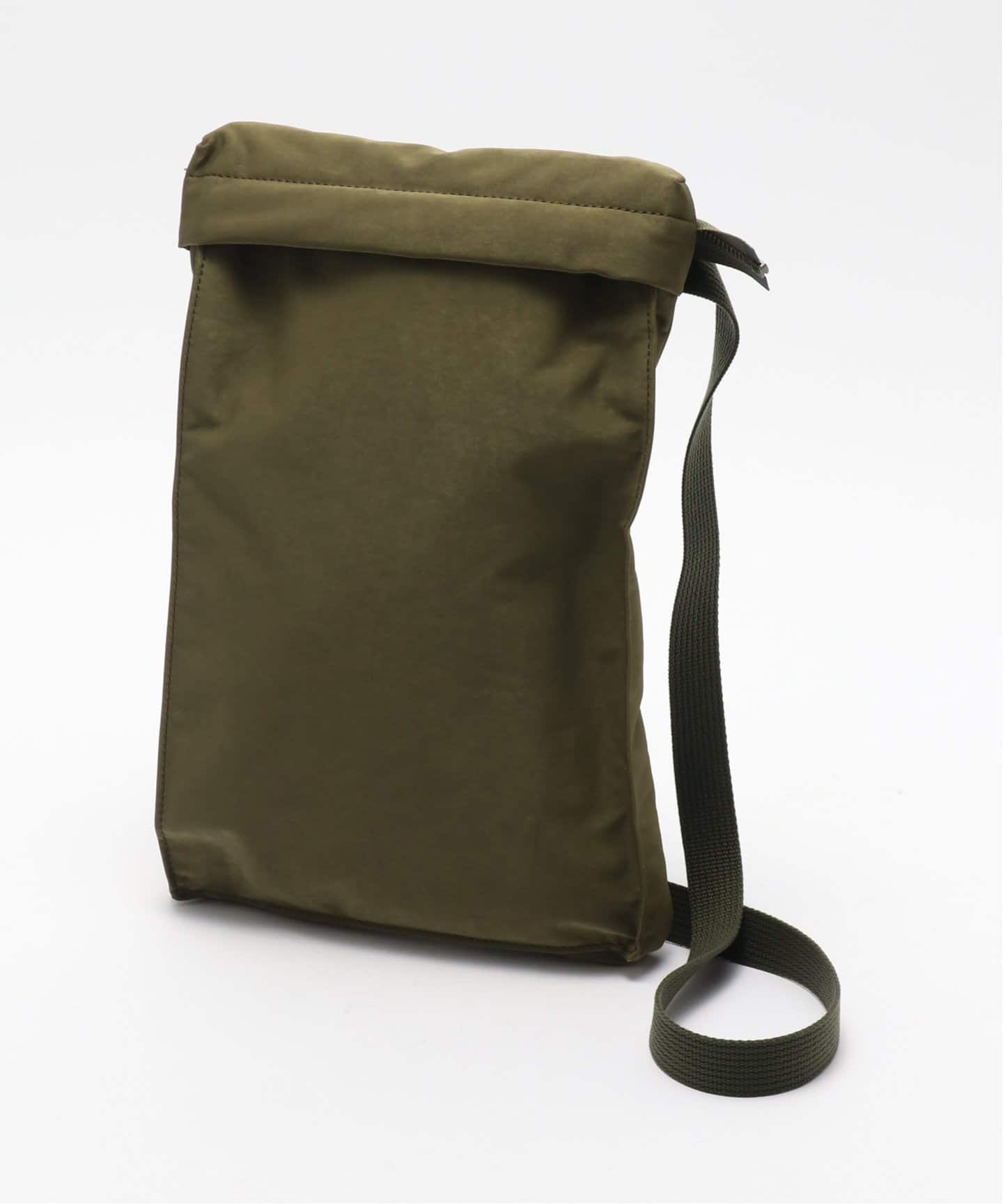 【エンダースキーマーク】オリーブグリーン ヘルメットバッグ　メッシュポケット付き Hender Scheme (エンダースキーマ) helmet bag（その他バッグ