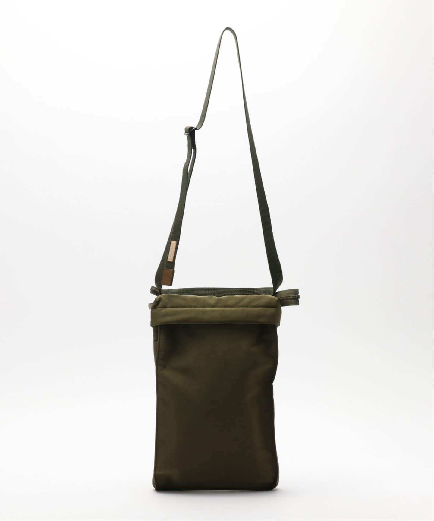【エンダースキーマーク】オリーブグリーン ヘルメットバッグ　メッシュポケット付き Hender Scheme (エンダースキーマ) helmet bag（その他バッグ