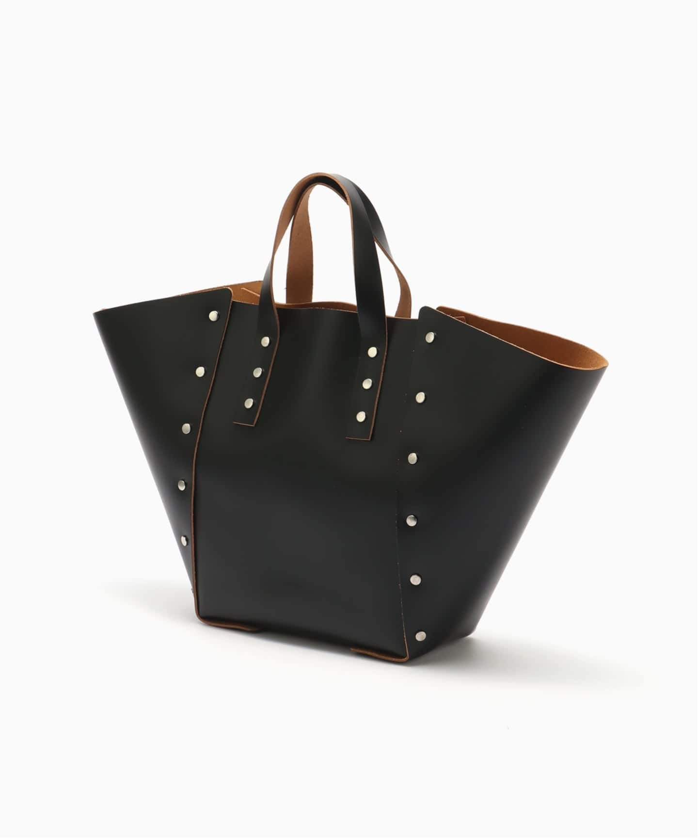 エンダースキーマ 黒トートバッグ Hender Scheme｜Campus tote / キャンバストートバック - haluta