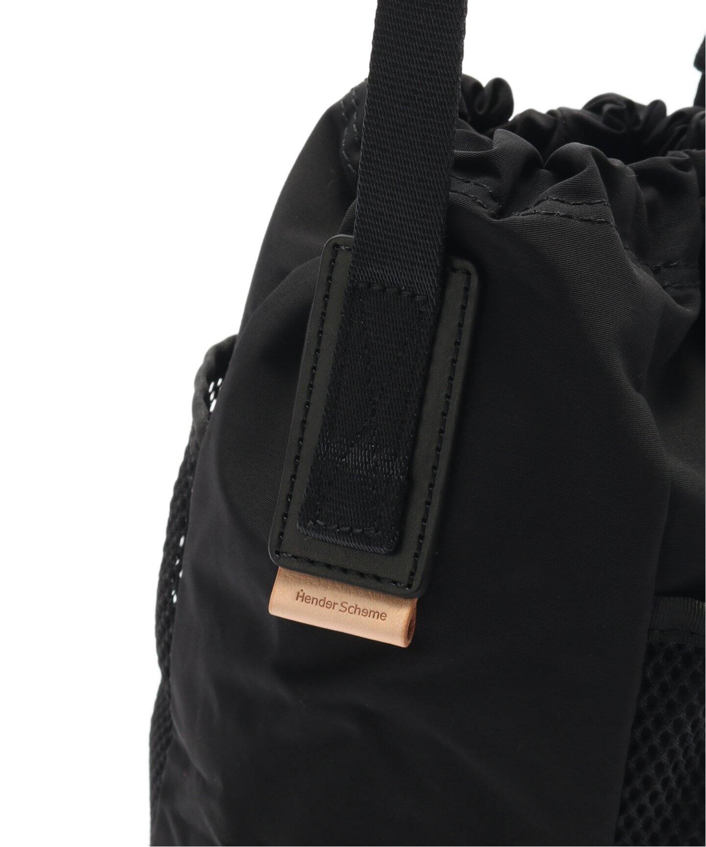 【エンダースキーマ】functional bucket bag（black） Hender Scheme / FUNCTIONAL BUCKET BAG (BLACK) - TROUPE