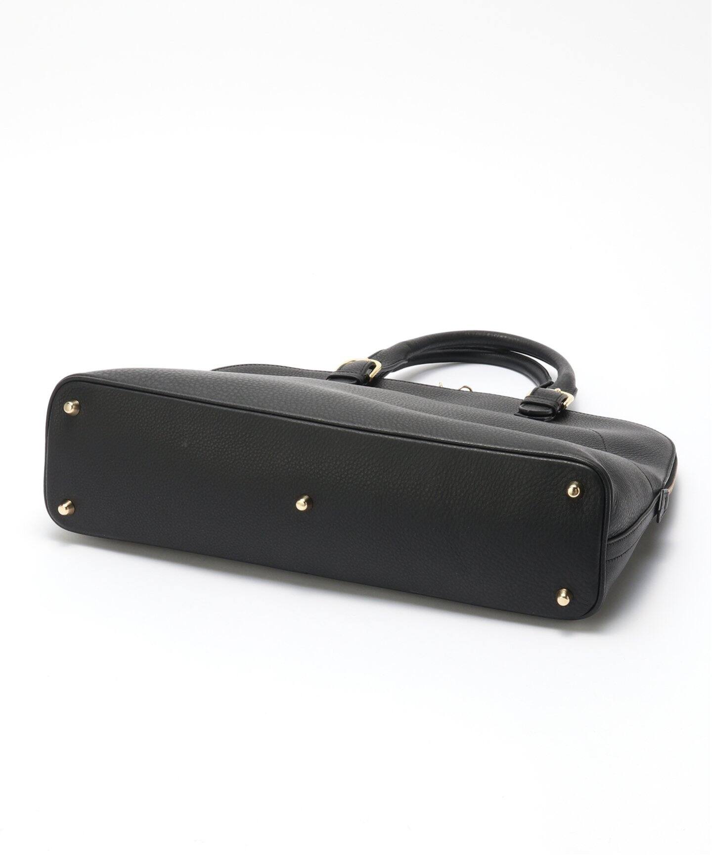 【ほぼ未使用】S.MANO ROUND BRIEF エスマーノ　ブリーフ　バッグ S.MANO (エス マーノ) ROUND BRIEF（ハンドバッグ）｜EDIFICE