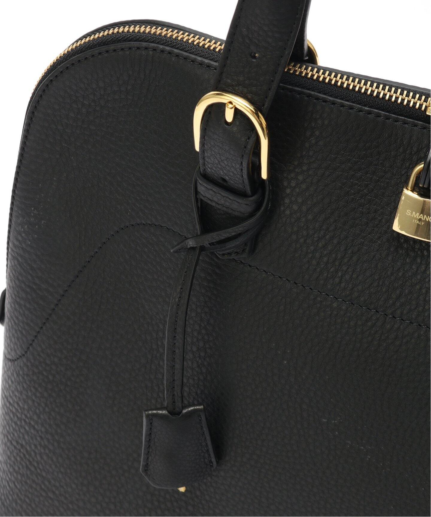 S.MANO (エス マーノ) ROUND BRIEF（ハンドバッグ）｜EDIFICE