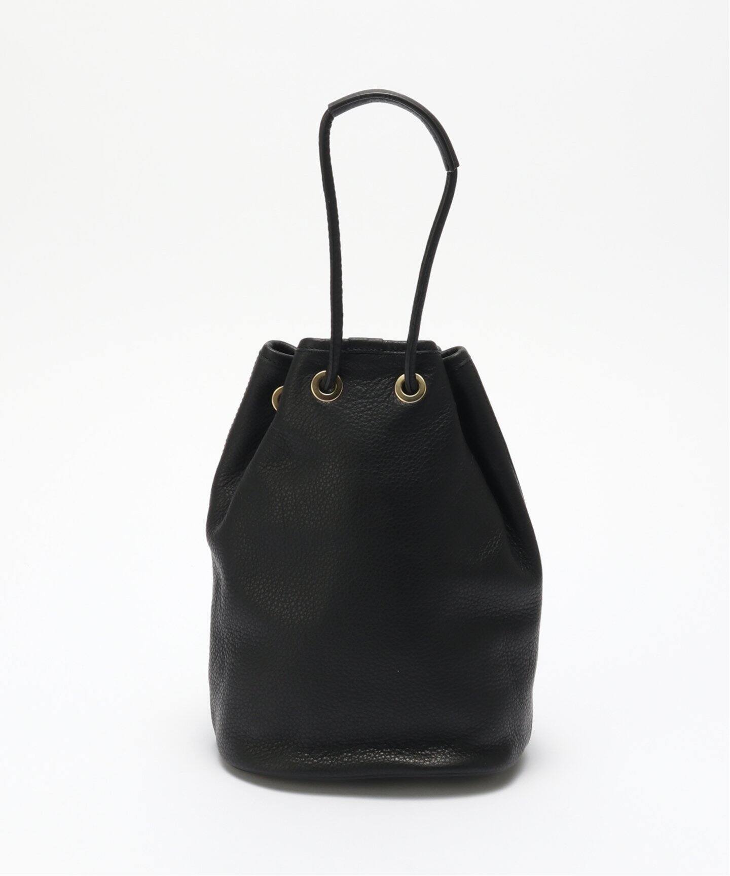 S.MANO (エス マーノ) DRAWSTRING BAG SMALL（ハンドバッグ）｜EDIFICE 