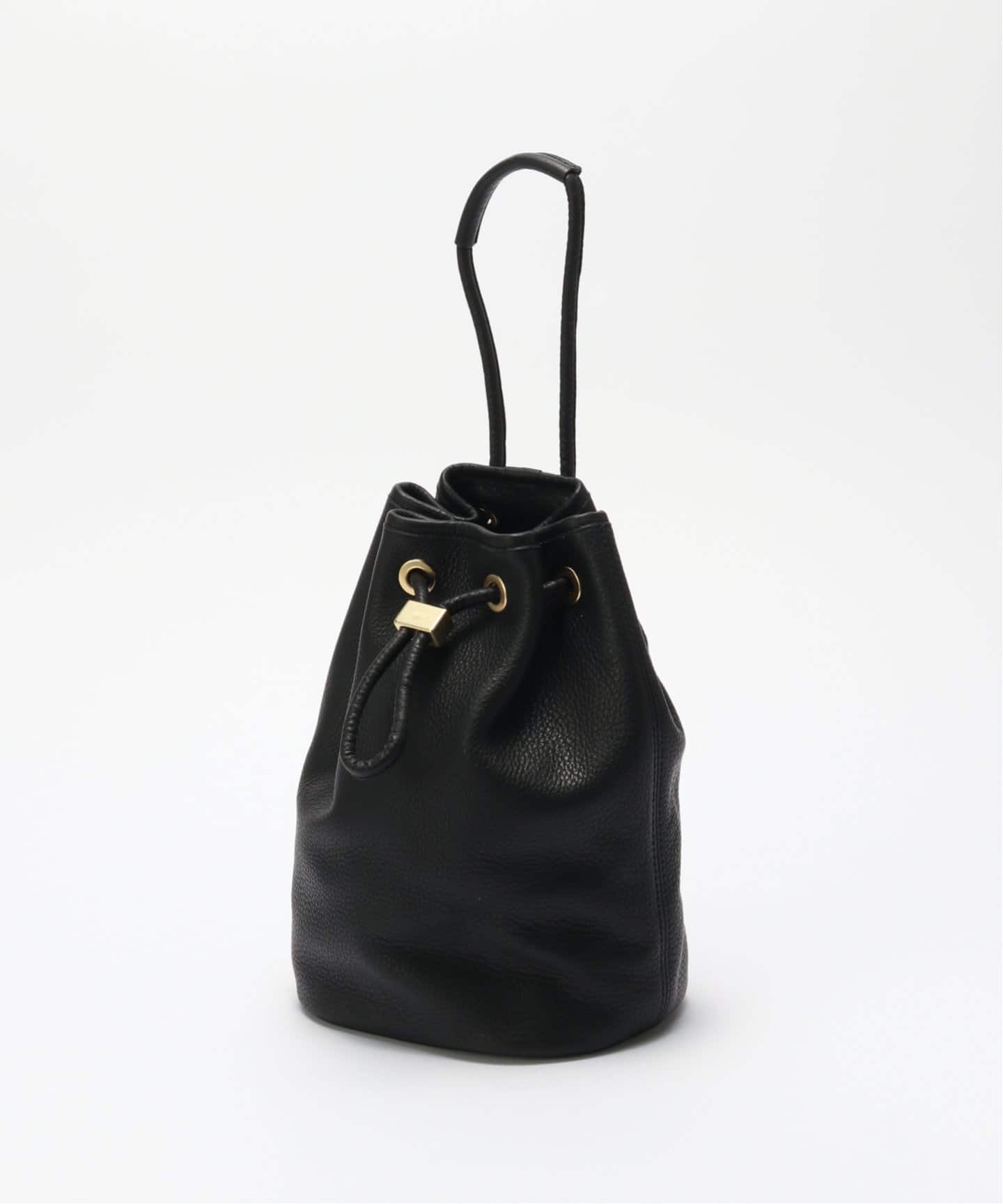 S.MANO (エス マーノ) DRAWSTRING BAG SMALL（ハンドバッグ）｜EDIFICE