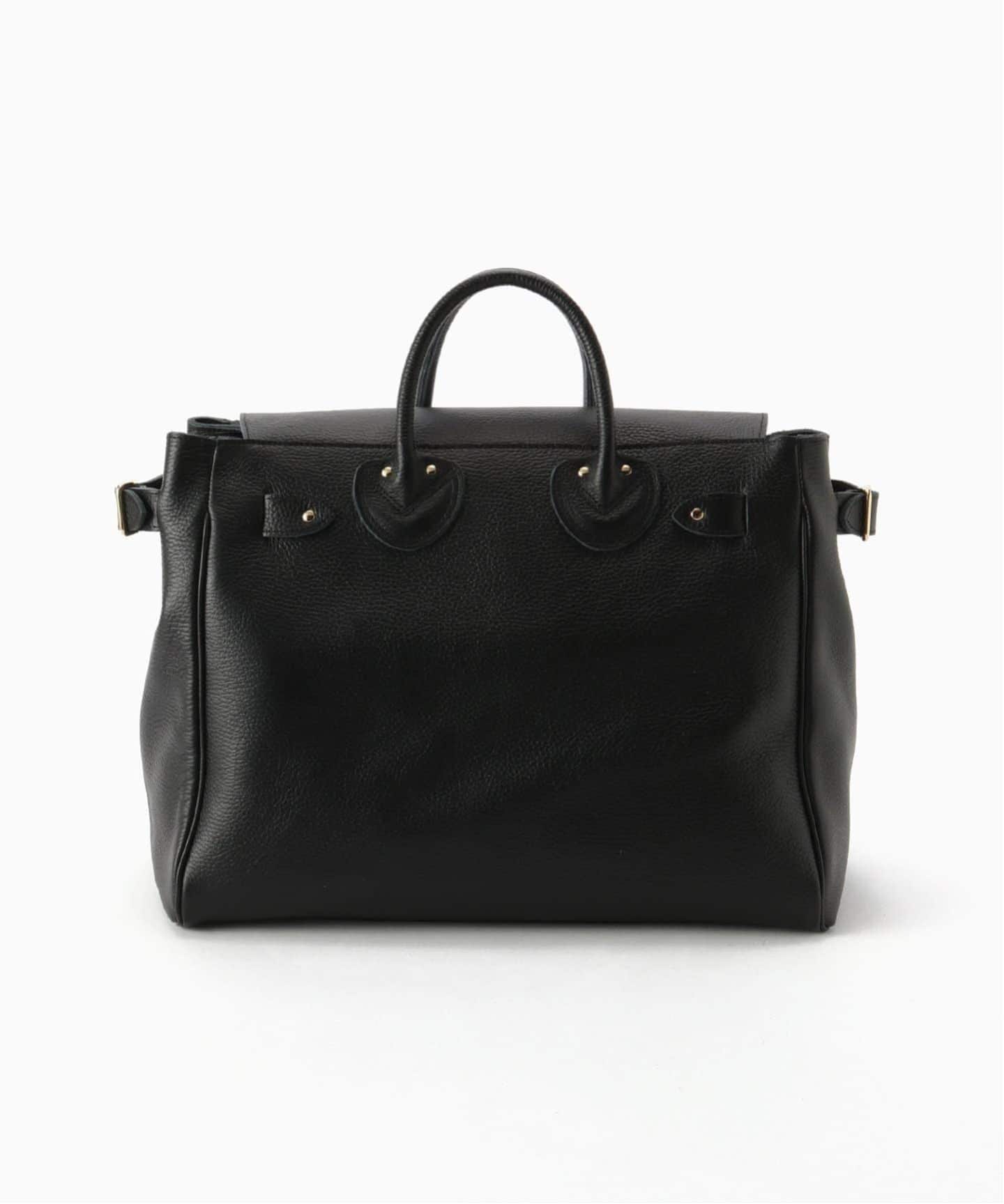 YOUNG & OLSEN 別注 エンボスレザー フラップ トートバッグ