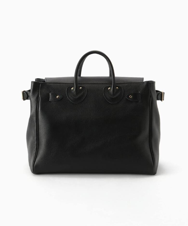 YOUNG & OLSEN 別注 エンボスレザー フラップ トートバッグ（トート 