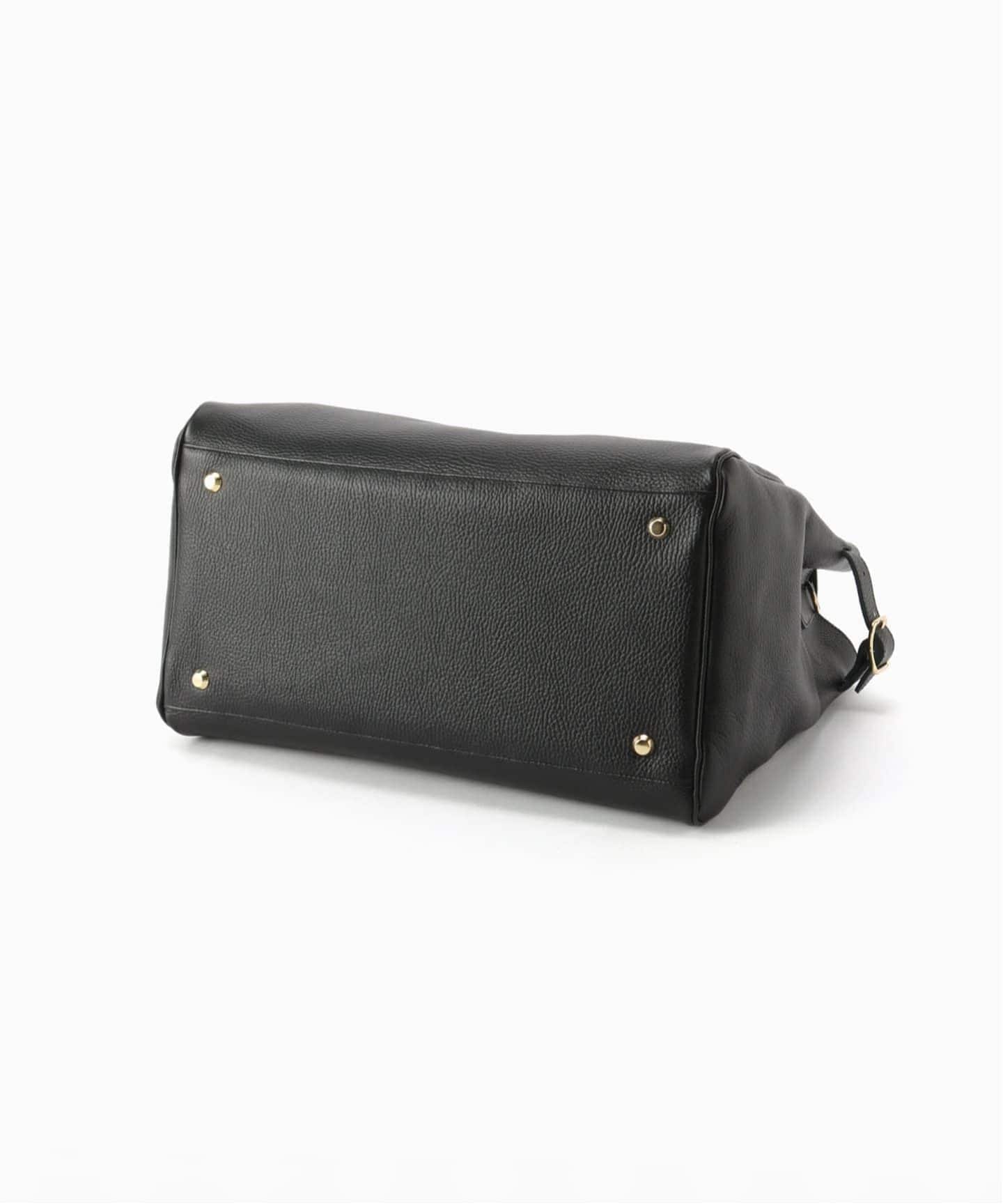 YOUNG & OLSEN 別注 エンボスレザー フラップ トートバッグ（トート