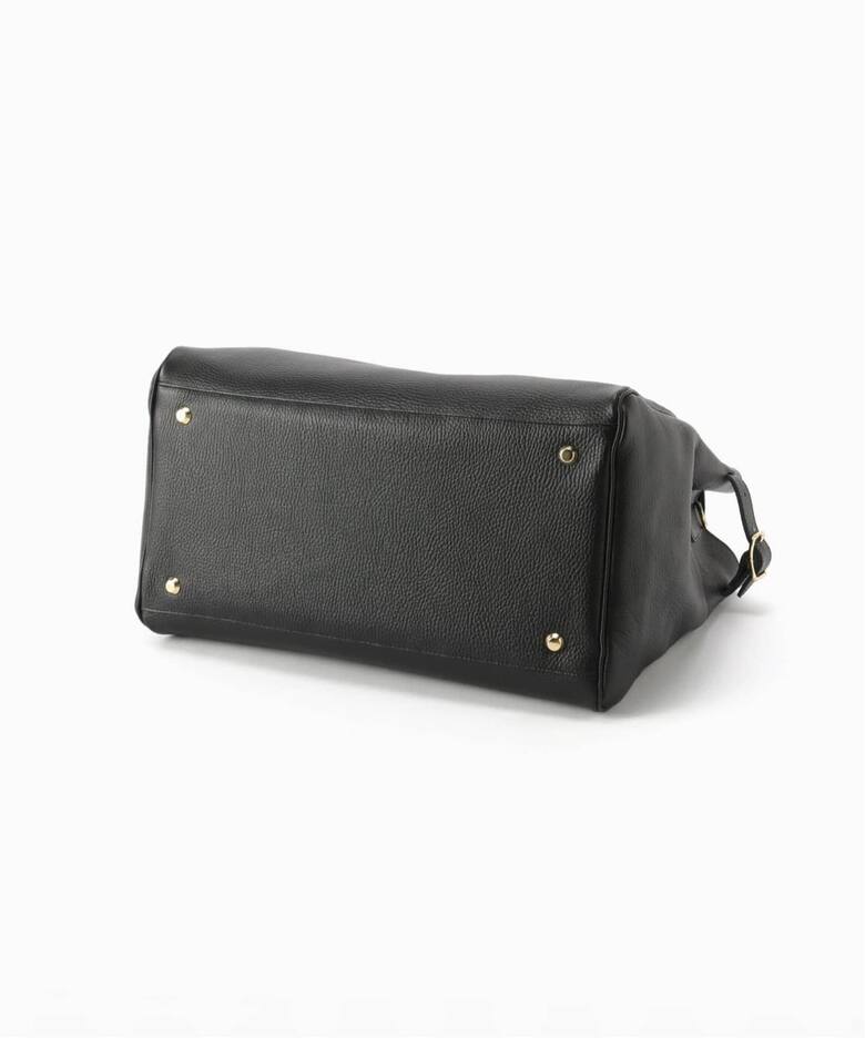 YOUNG & OLSEN 別注 エンボスレザー フラップ トートバッグ（トート 