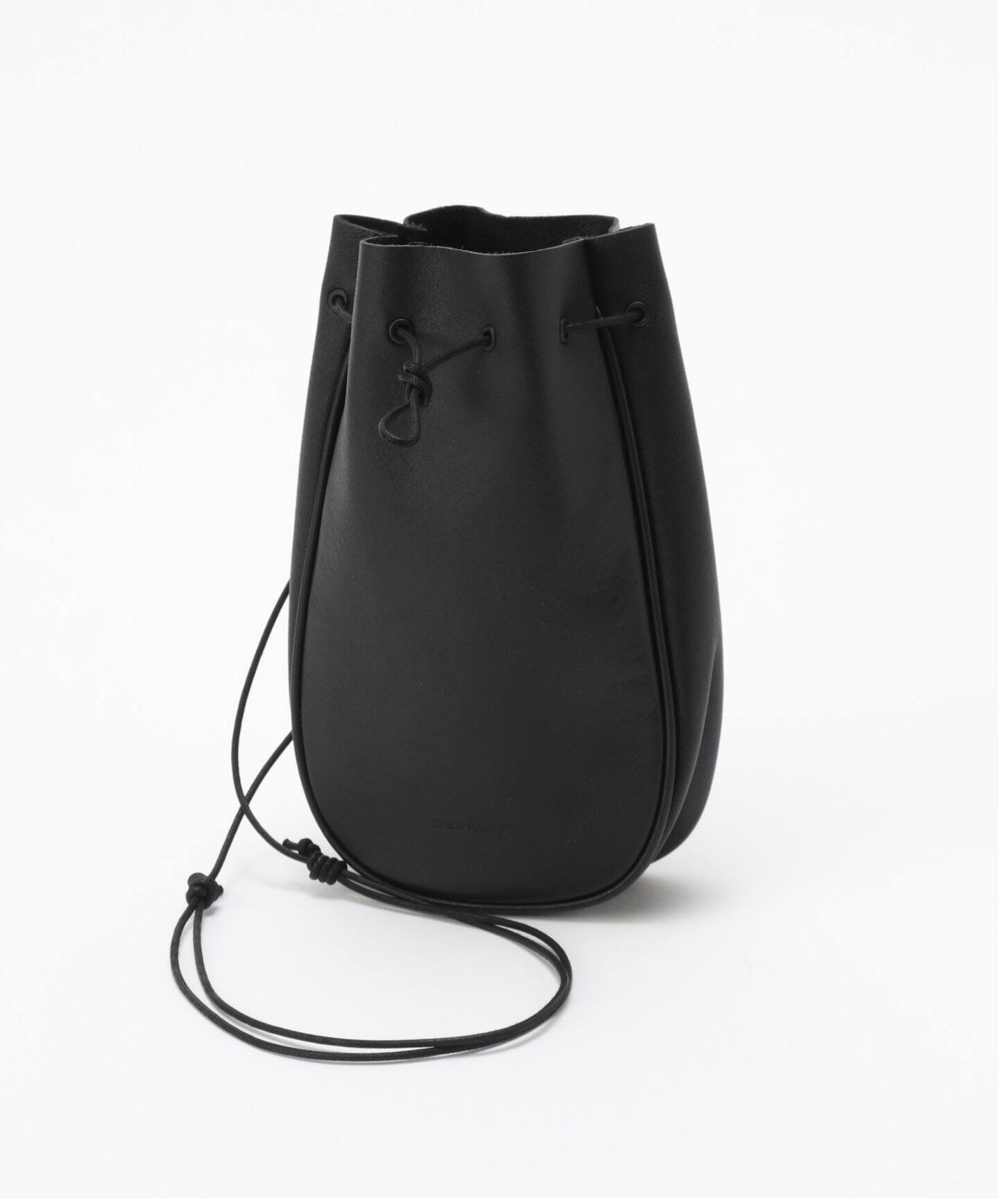 じ*ん様 hender scheme senzu bag レザー 黒（Hender Scheme essence 