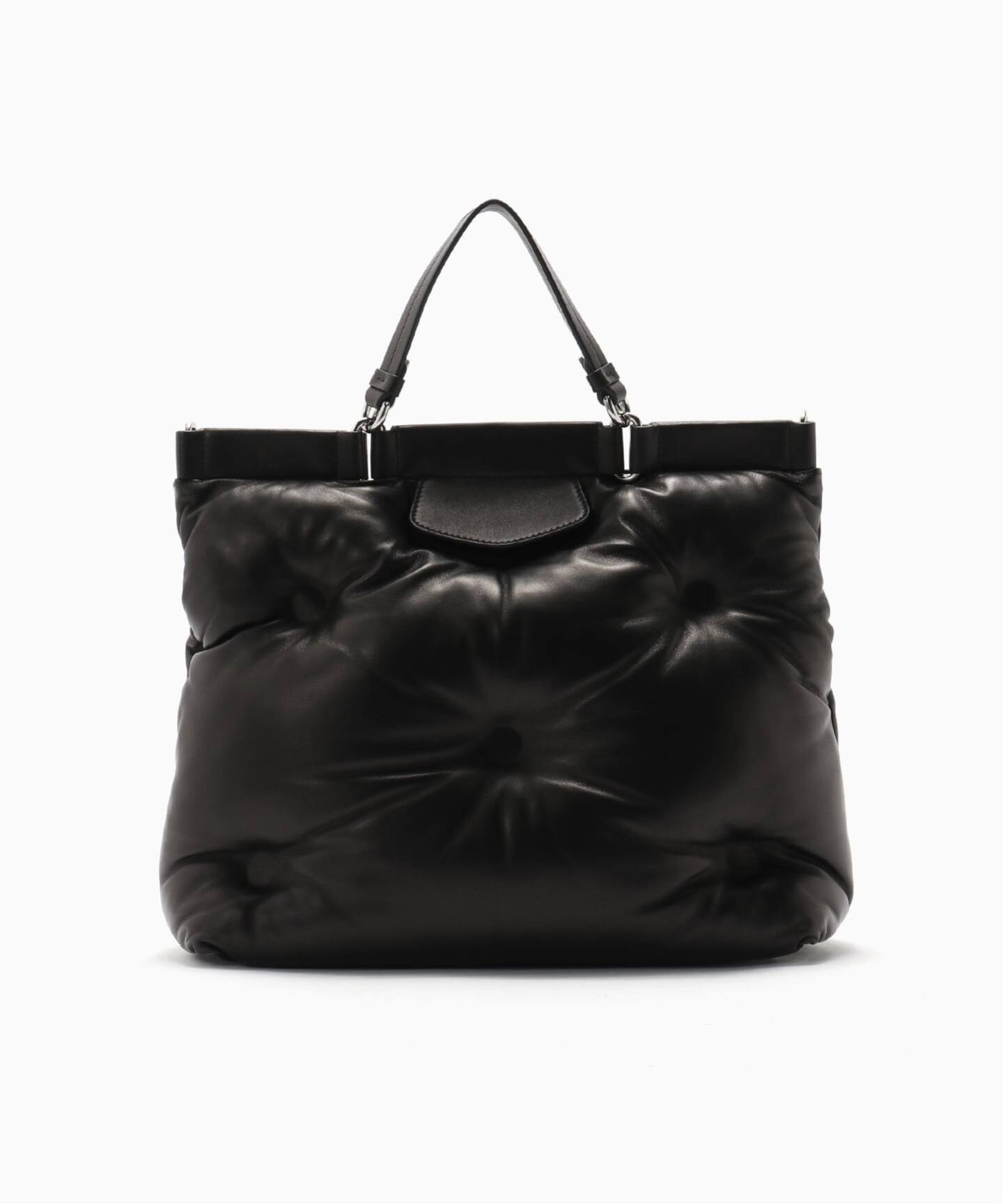 Maison Margiela Glam Slamバック MAISON MARGIELA (メゾン マルジェラ) GLAM SLAM SHOPPING MEDIU