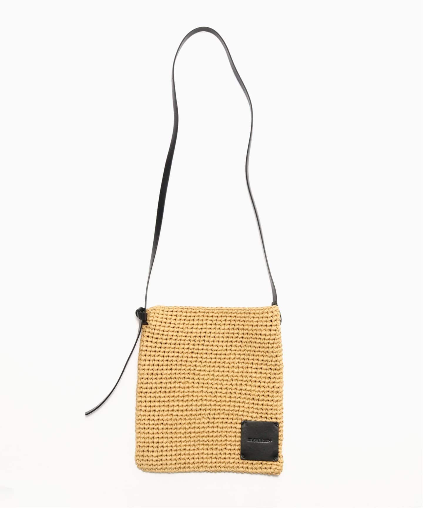 【在庫少】JIL SANDER+ (ジルサンダープラス) CROCHET CROSSBODY JIL SANDER+ (ジルサンダープラス) CROCHET CROSSBODY J49WG0024