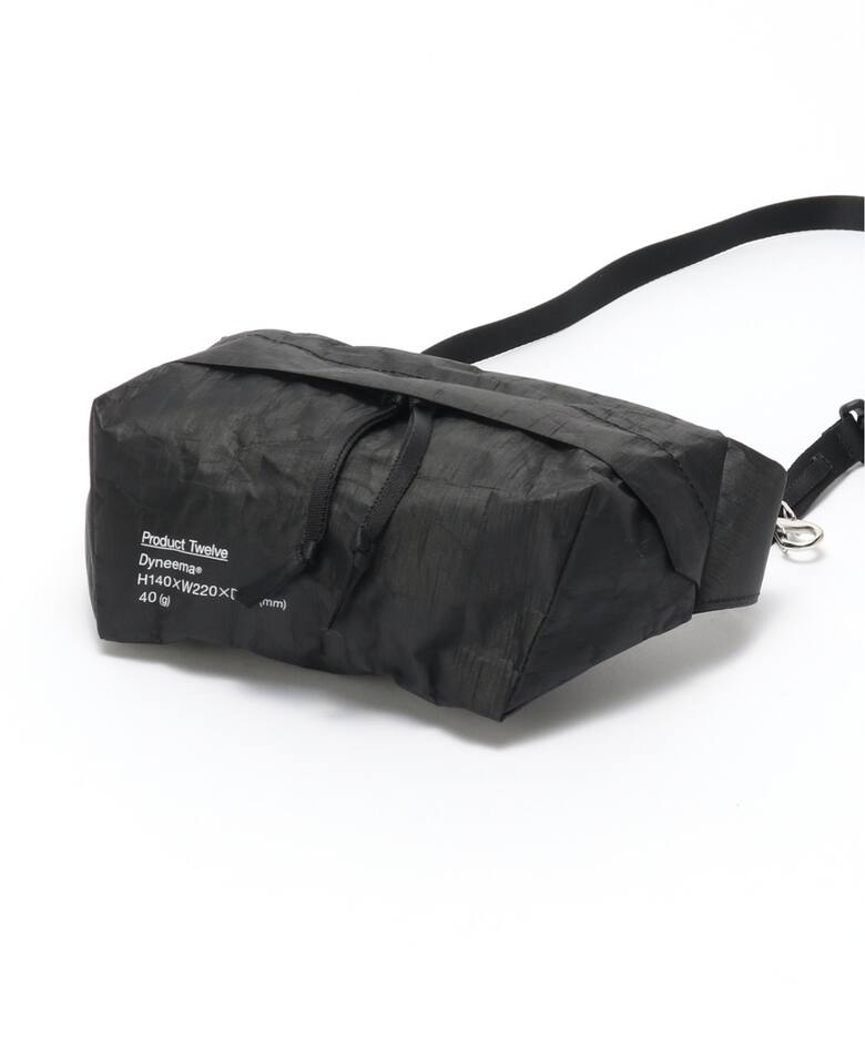 Product Twelve (プロダクトトゥエルブ) City UL Belt Bag 25SS-PAC02 
