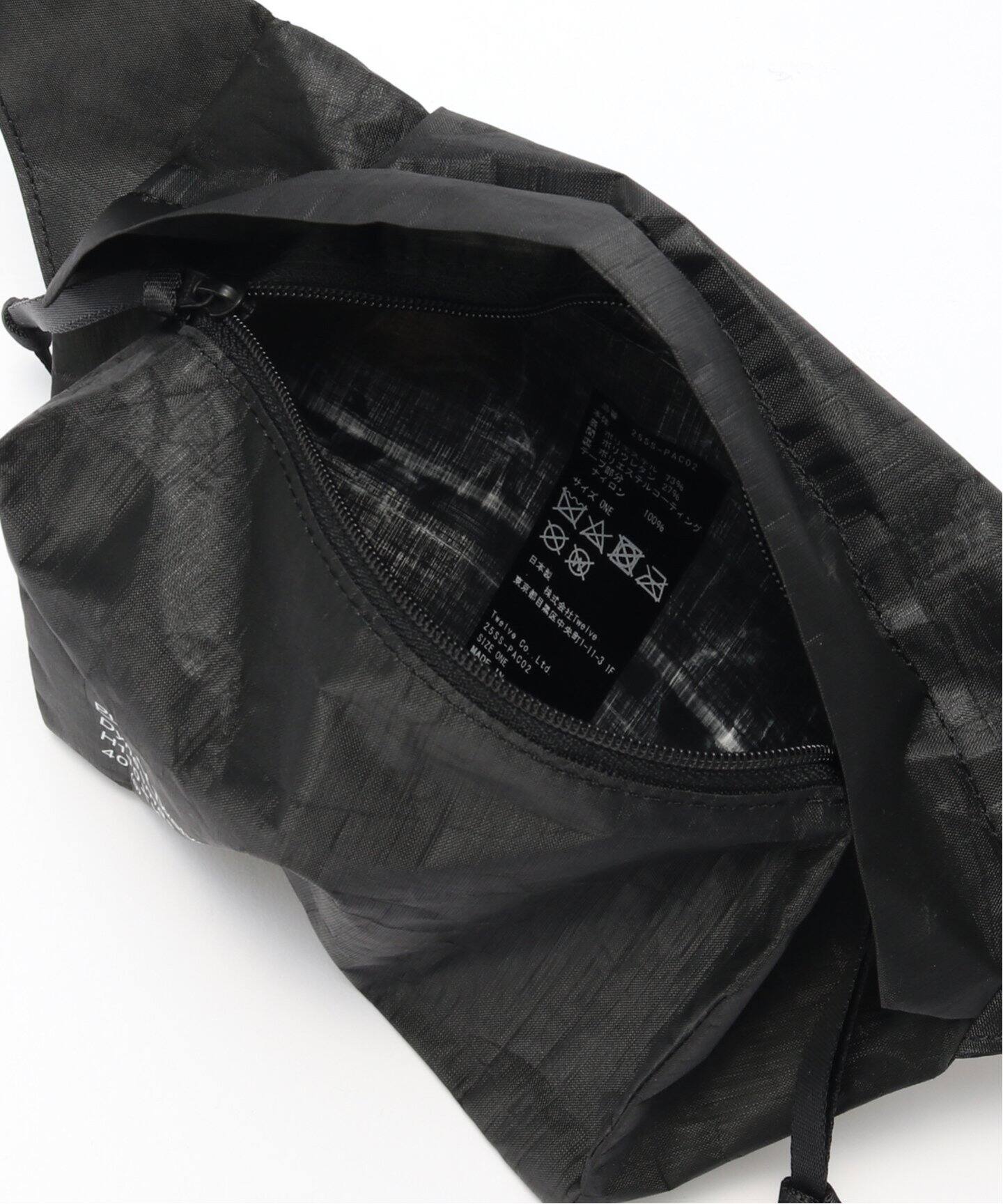 Product Twelve (プロダクトトゥエルブ) City UL Belt Bag 25SS-PAC02 