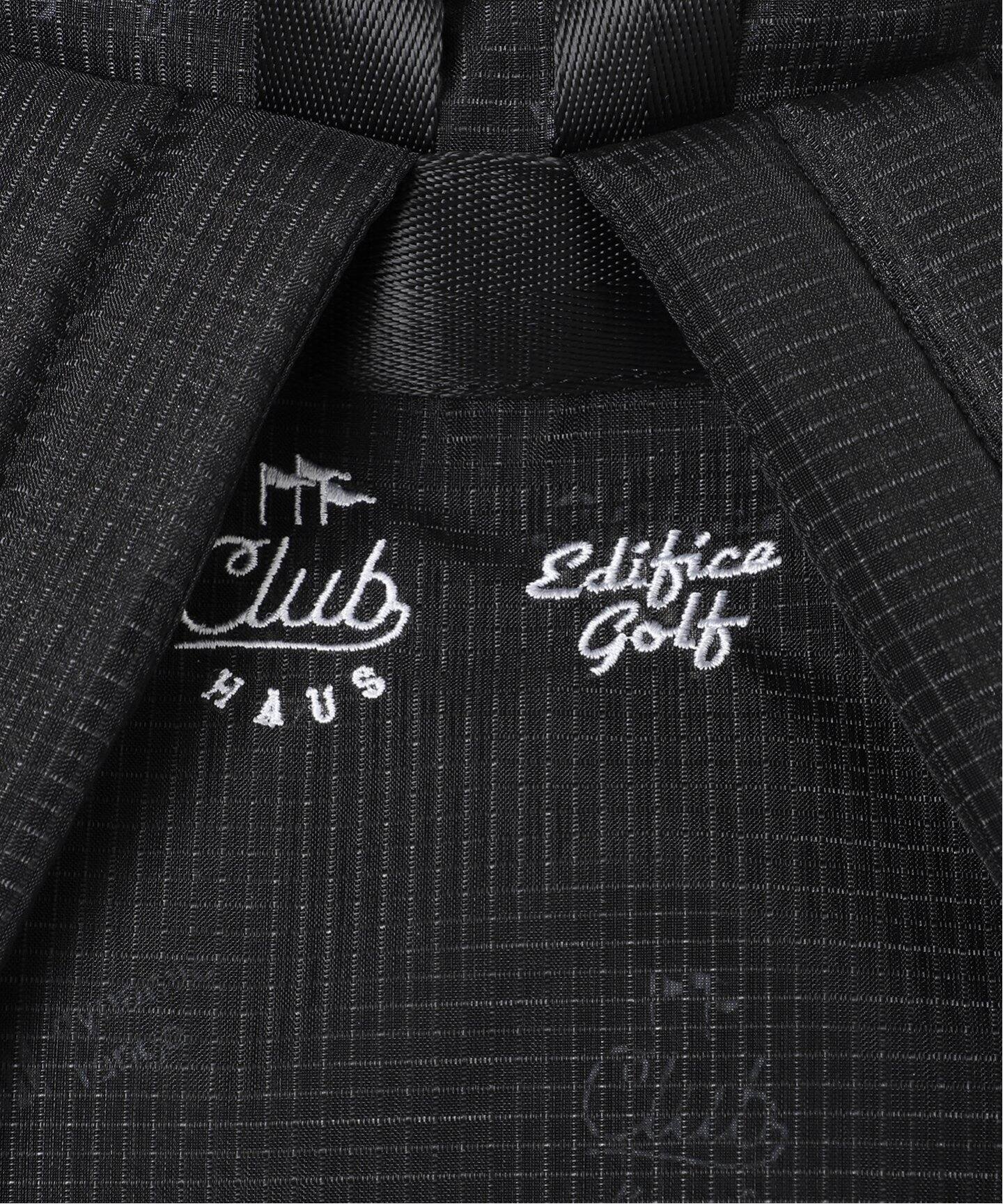 EDIFICE - CLUBHAUS / Dynamic Range別注 セットアップ CLUBHAUS / Dynamic Range (クラブハウス) Warm-up HALF ZIP