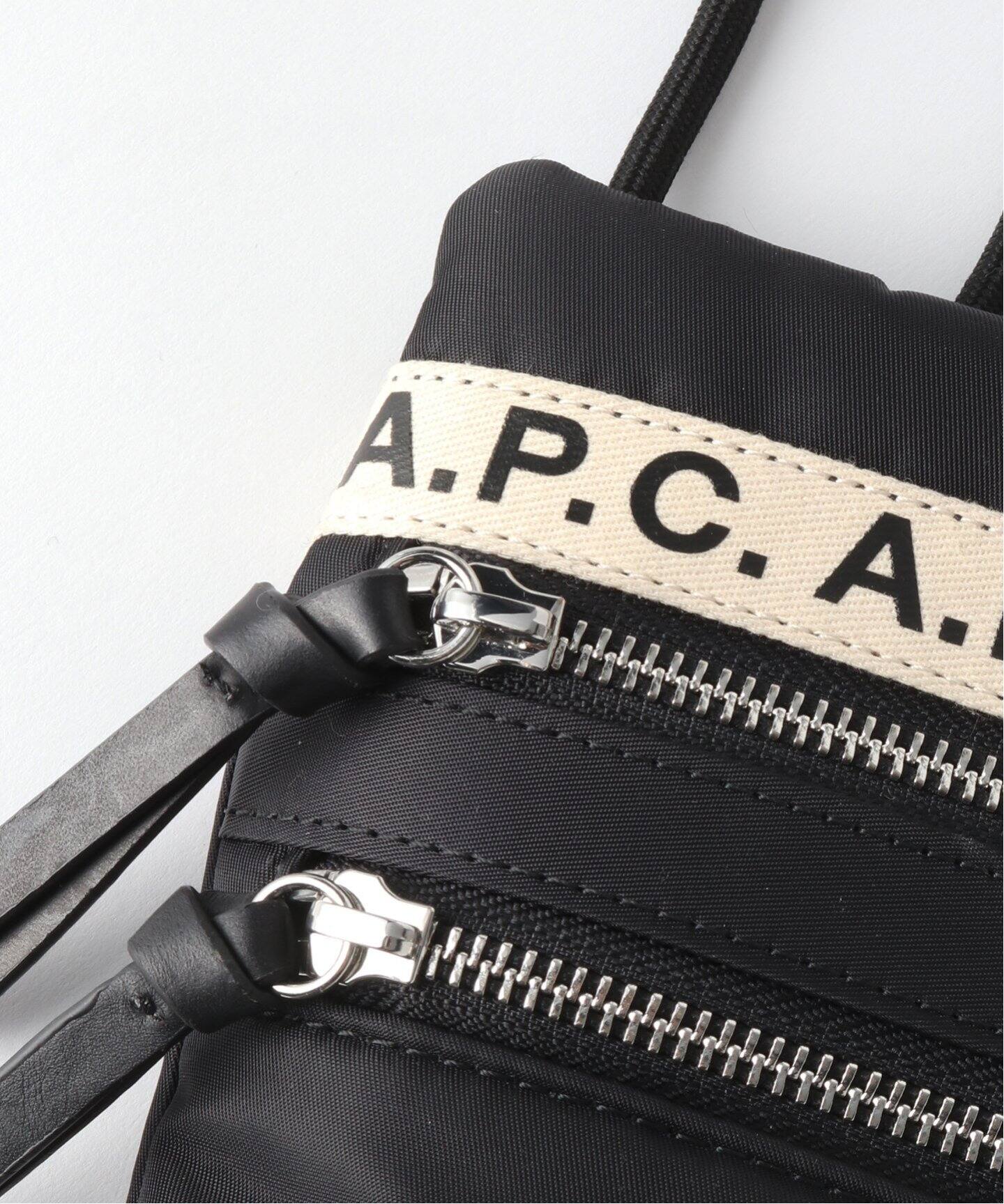 A.P.C. (アーペーセー) NECK POUCH REPEAT 24252102020-99（その他  