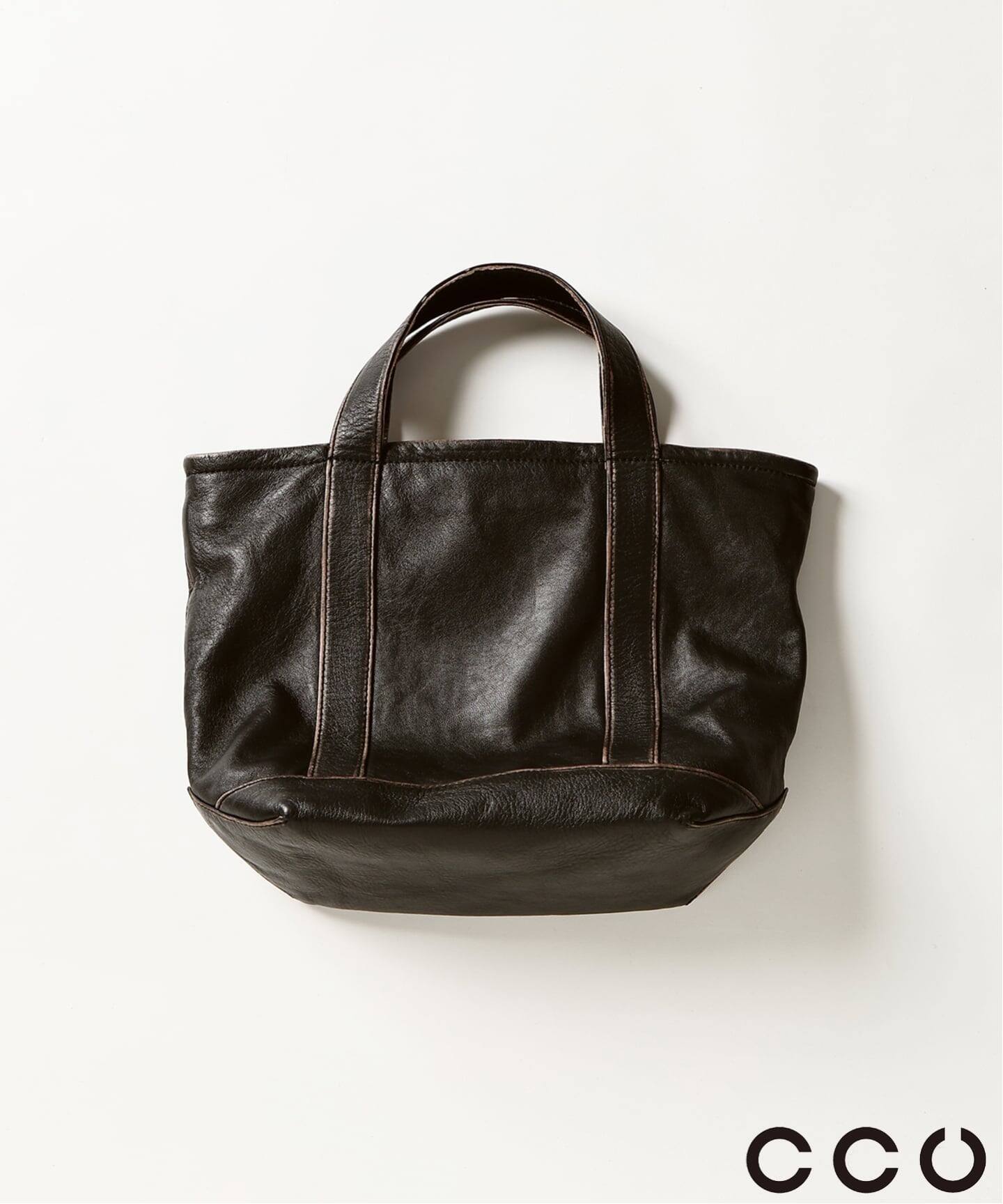 CCU(シーシーユー) 別注 Rub Skin Zip-Top トート（トートバッグ