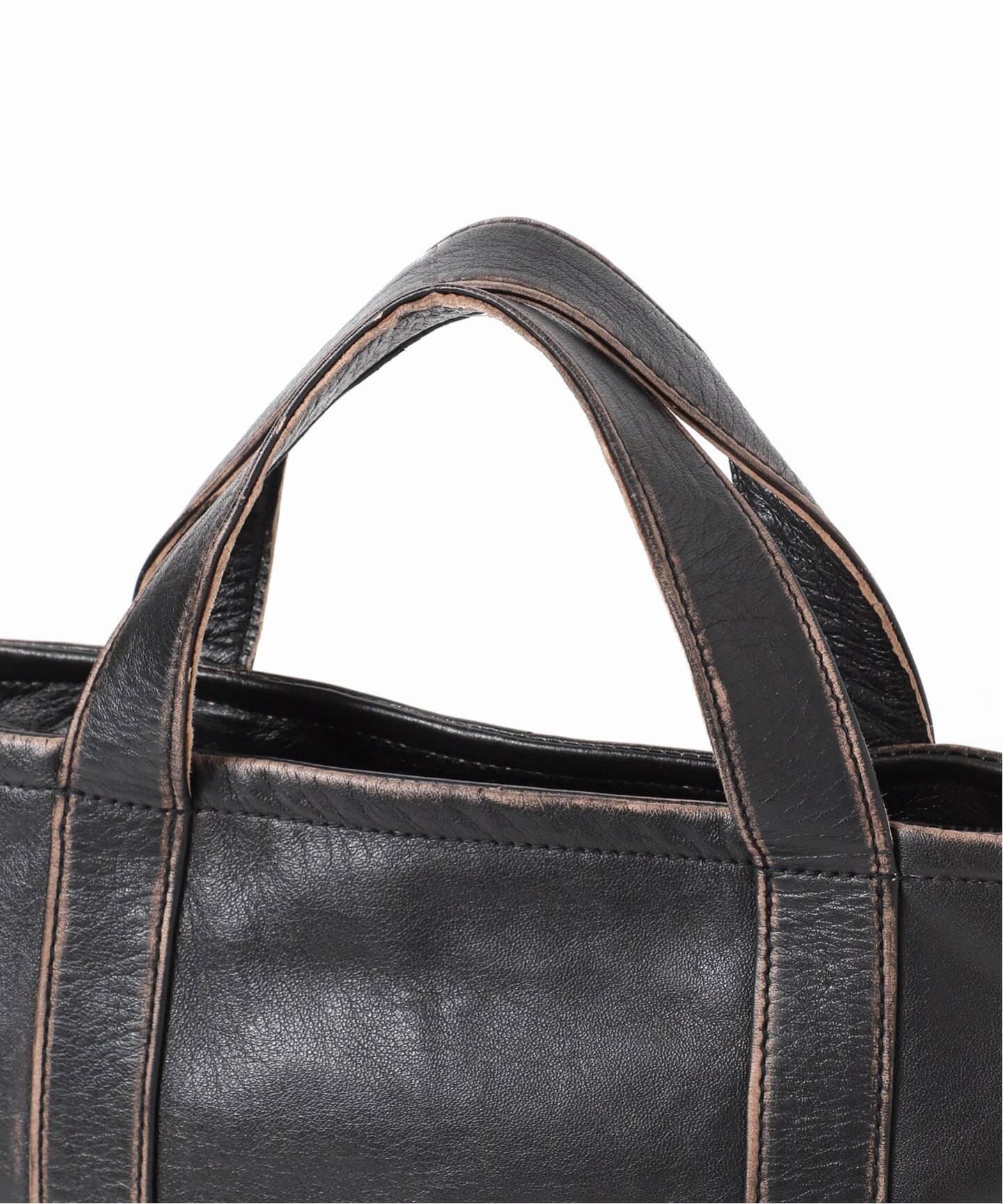 CCU(シーシーユー) 別注 Rub Skin Zip-Top トート（トートバッグ