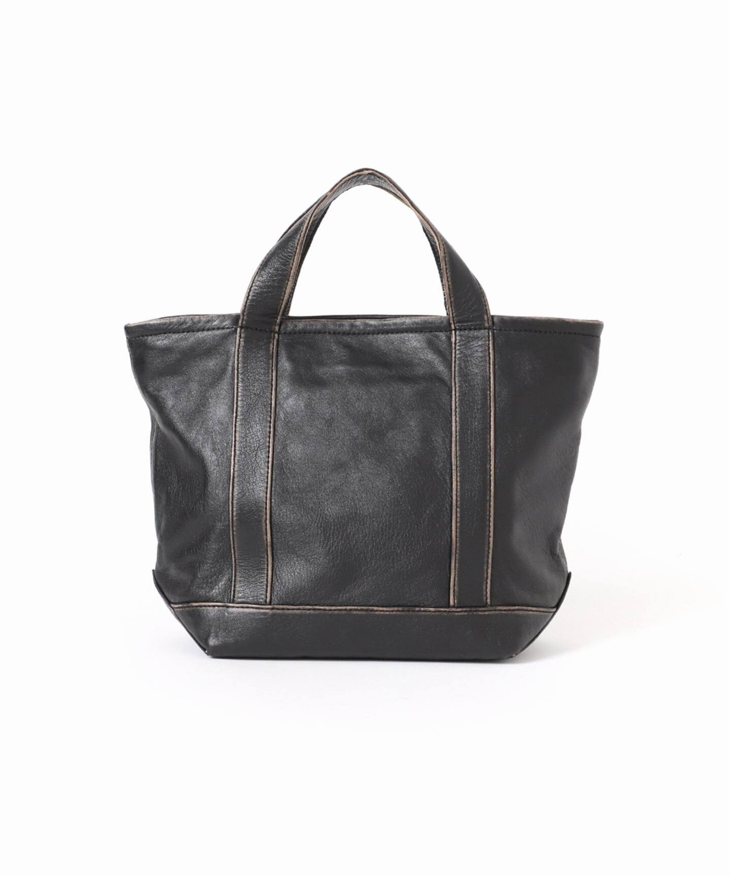 CCU(シーシーユー) 別注 Rub Skin Zip-Top トート（トートバッグ