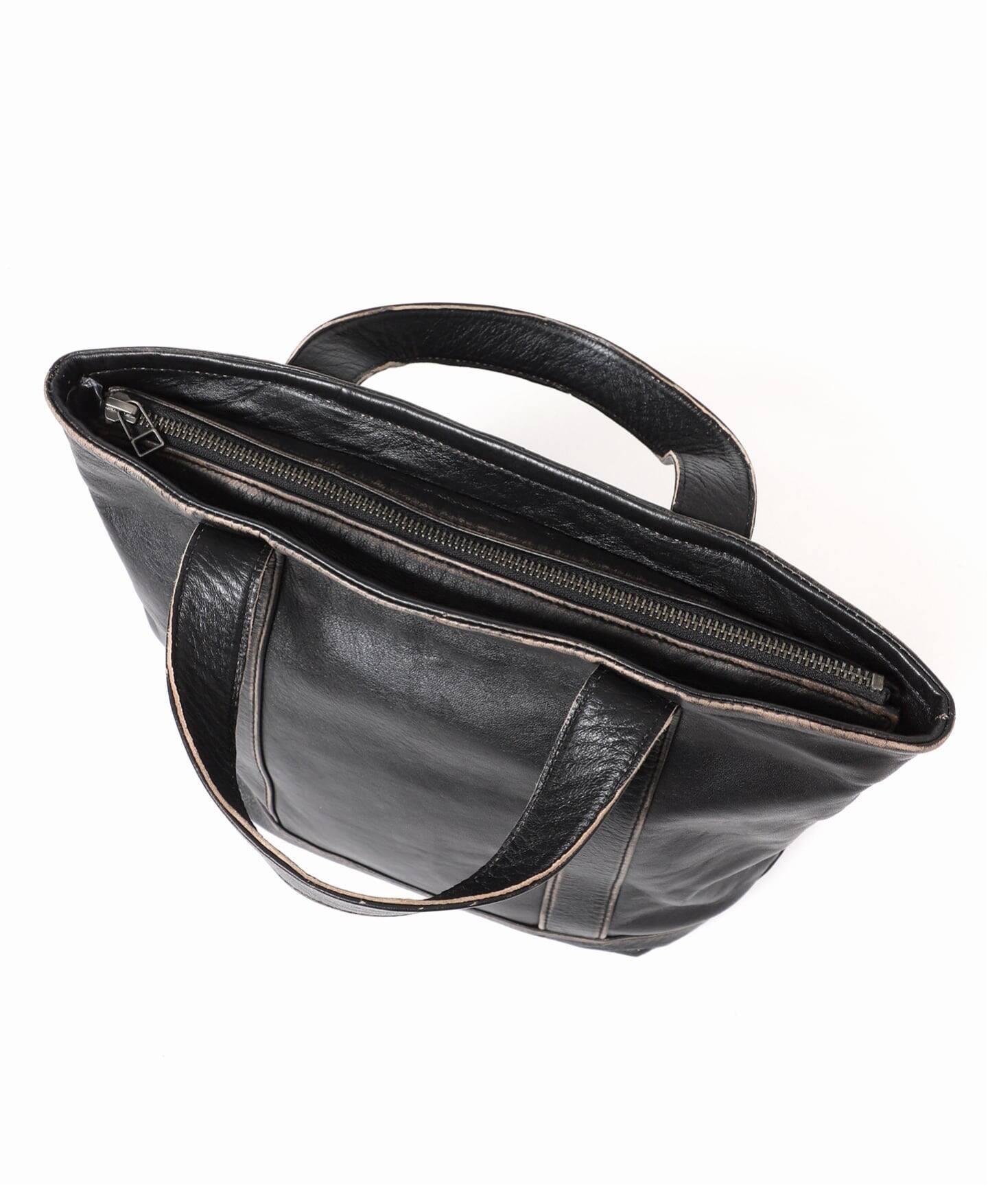 CCU(シーシーユー) 別注 Rub Skin Zip-Top トート（トートバッグ