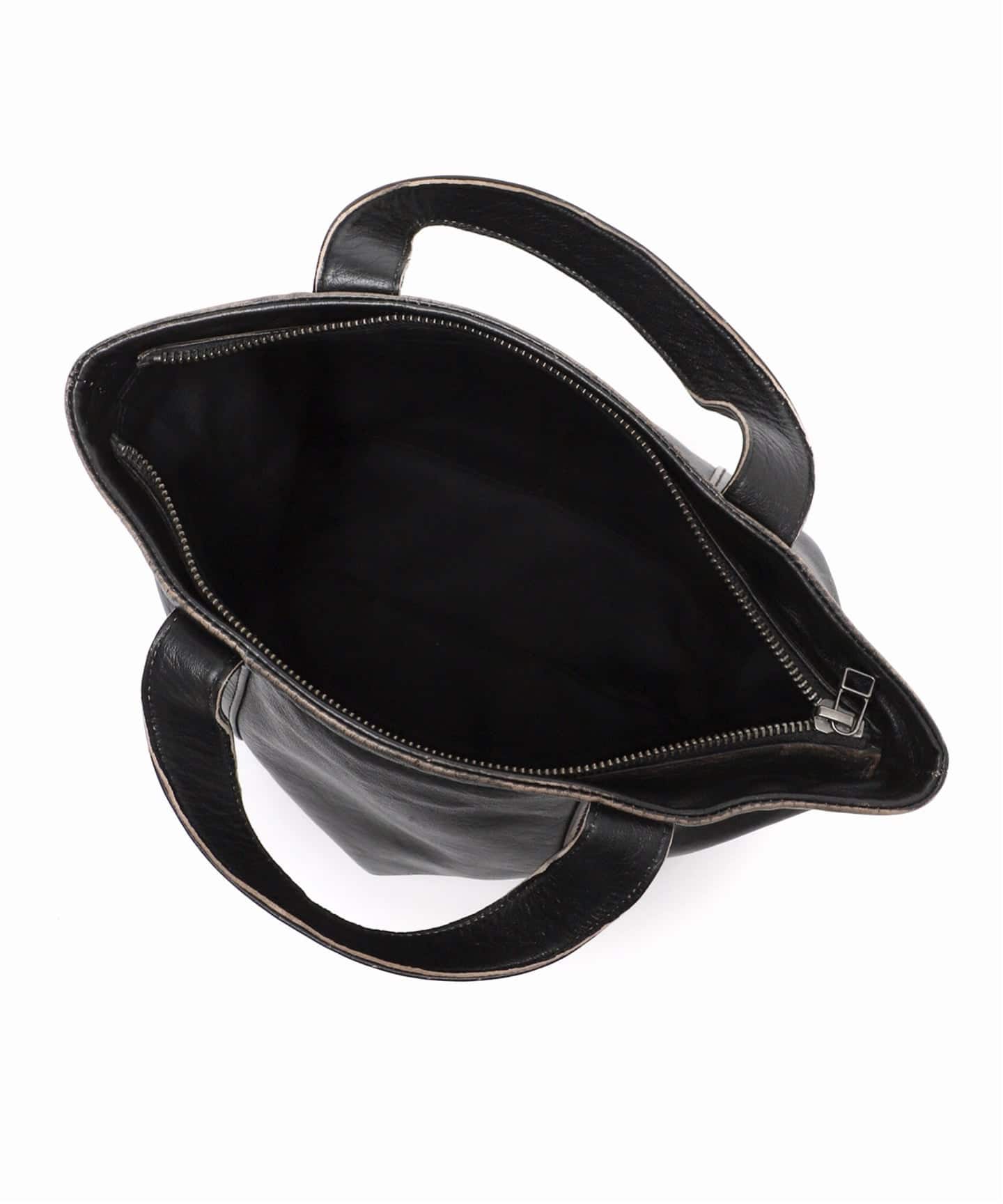 CCU(シーシーユー) 別注 Rub Skin Zip-Top トート（トートバッグ