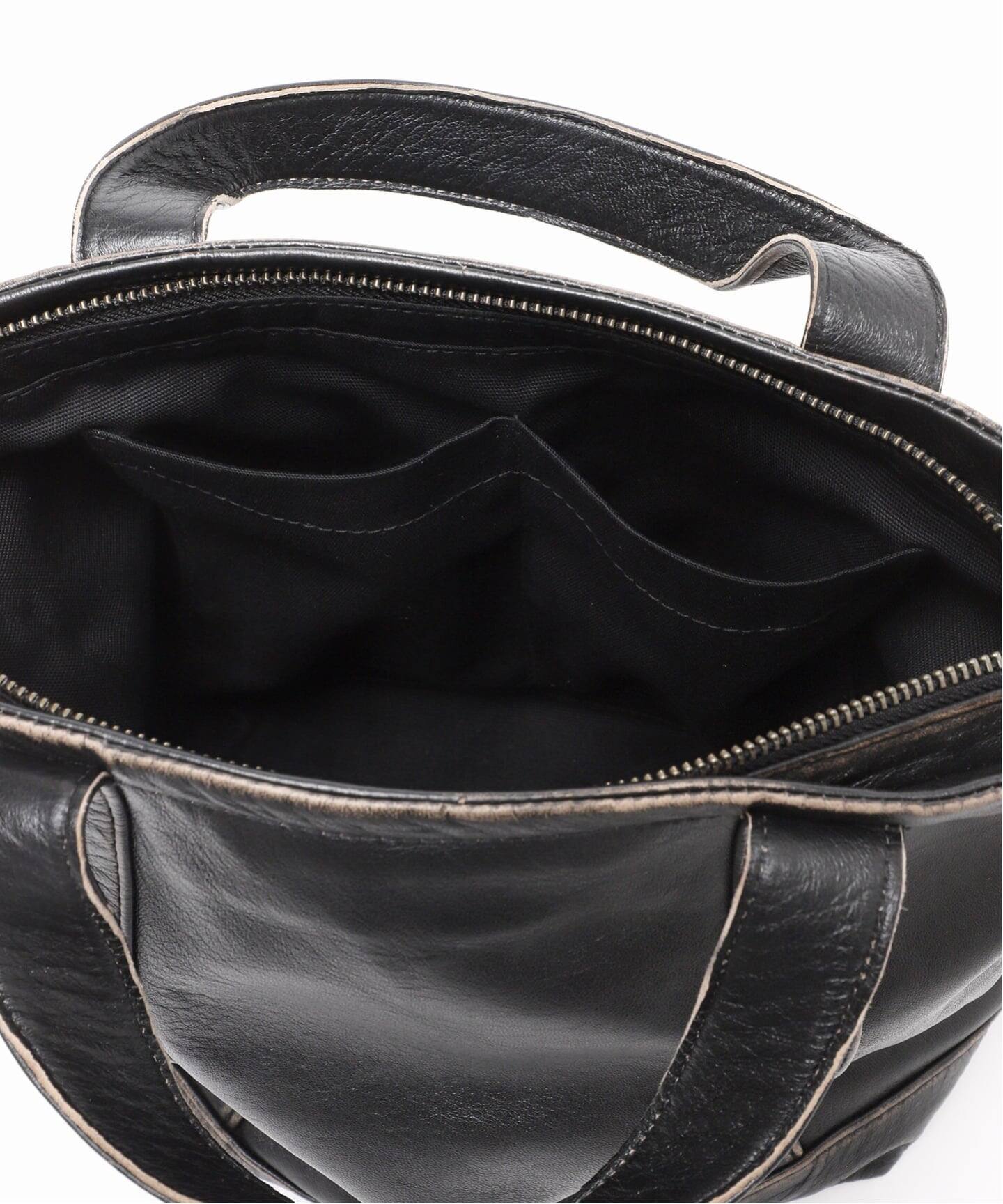 CCU(シーシーユー) 別注 Rub Skin Zip-Top トート（トートバッグ