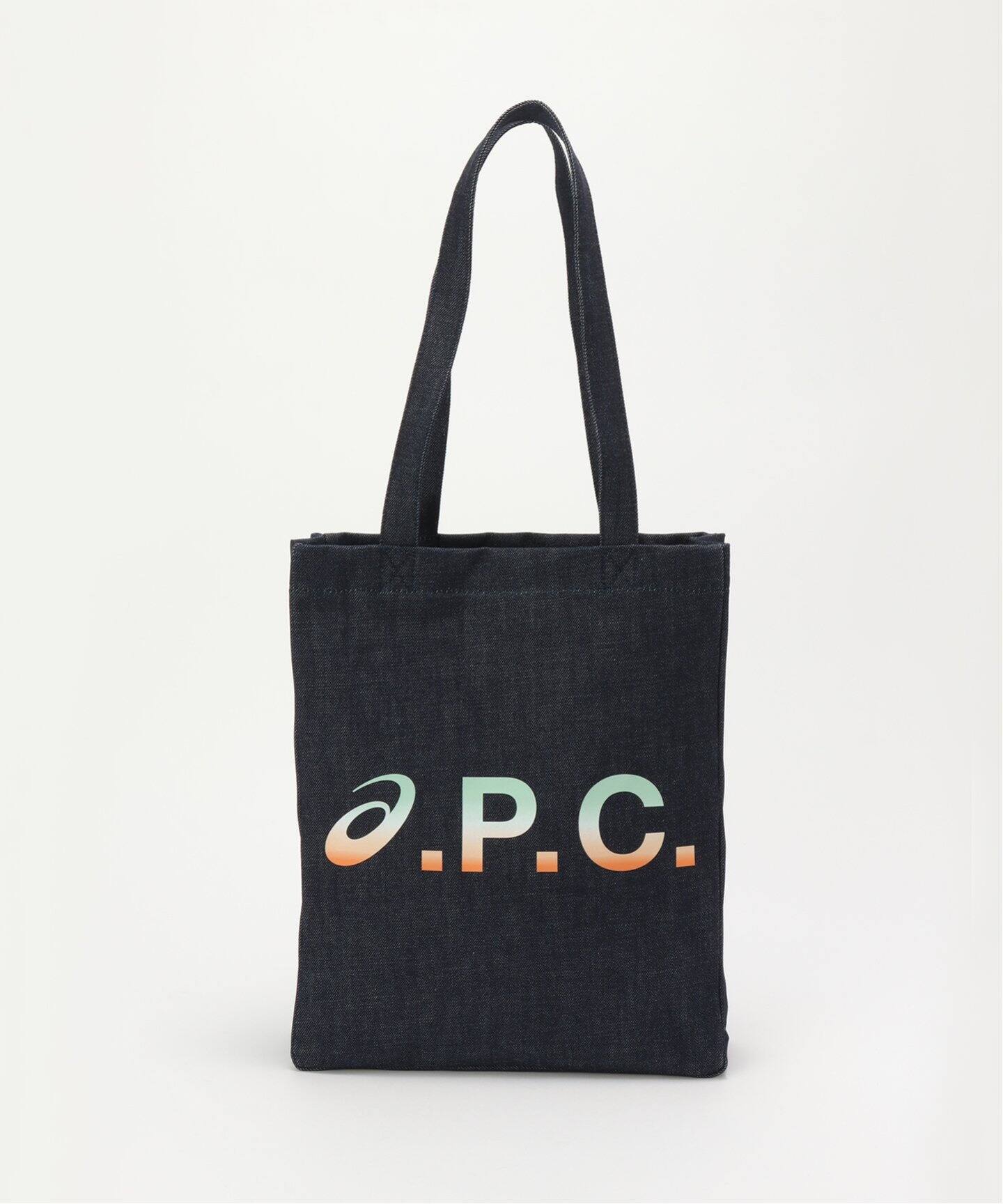 A.P.C.×ASICS(アーペーセー アシックス) TOTE LOU ASICS DENIM（トート  