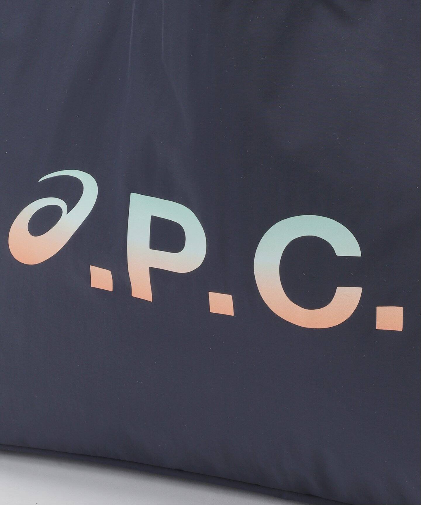 A.P.C.×ASICS(アーペーセー アシックス) SHOPPING DIANE ASICS（トート