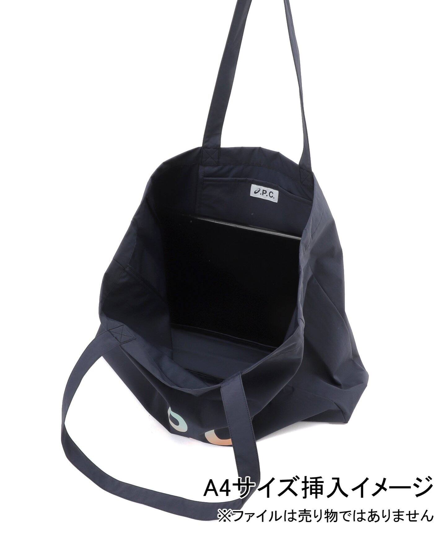 A.P.C.×ASICS(アーペーセー アシックス) SHOPPING DIANE ASICS（トート  