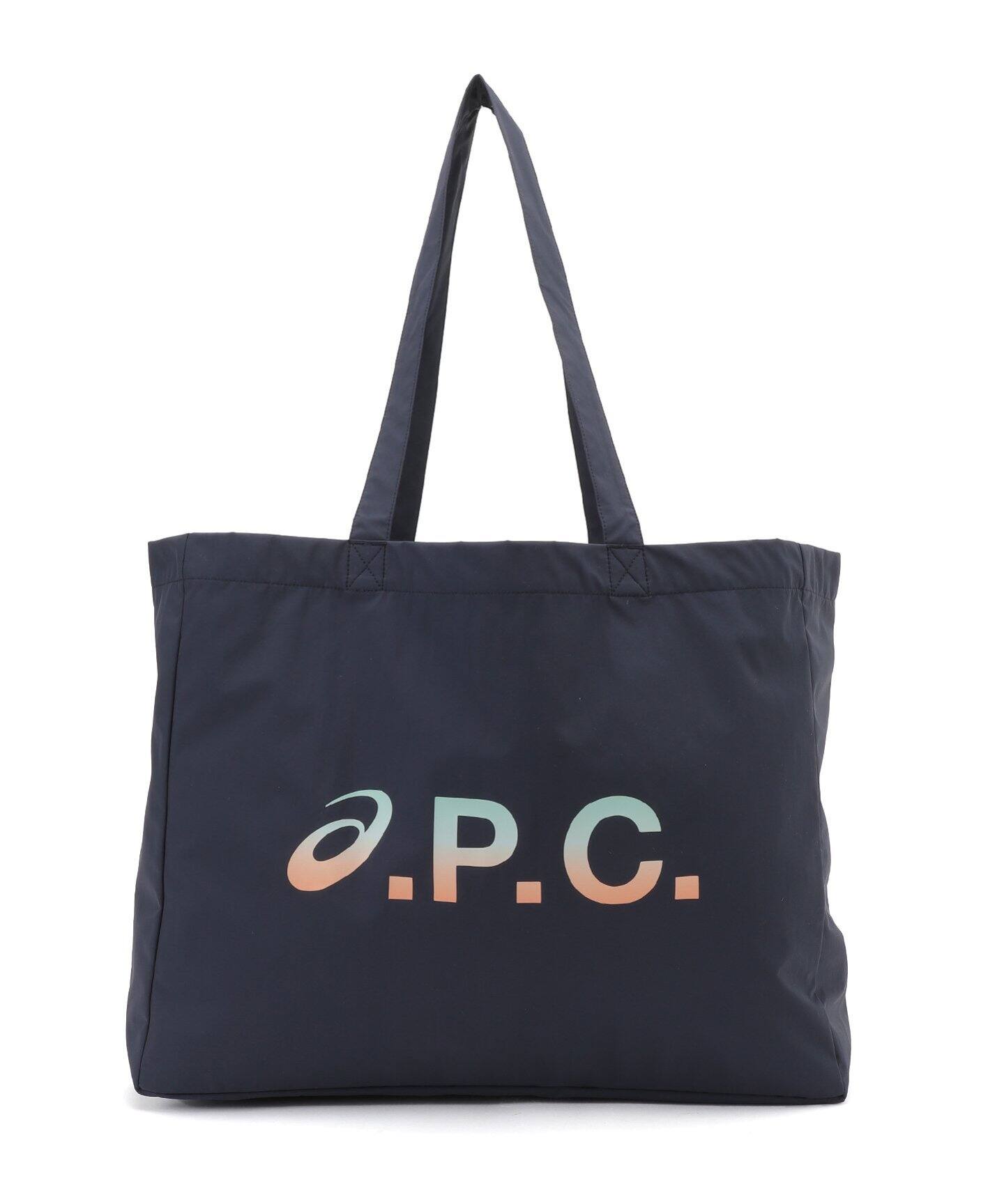A.P.C.×ASICS(アーペーセー アシックス) SHOPPING DIANE ASICS（トート  