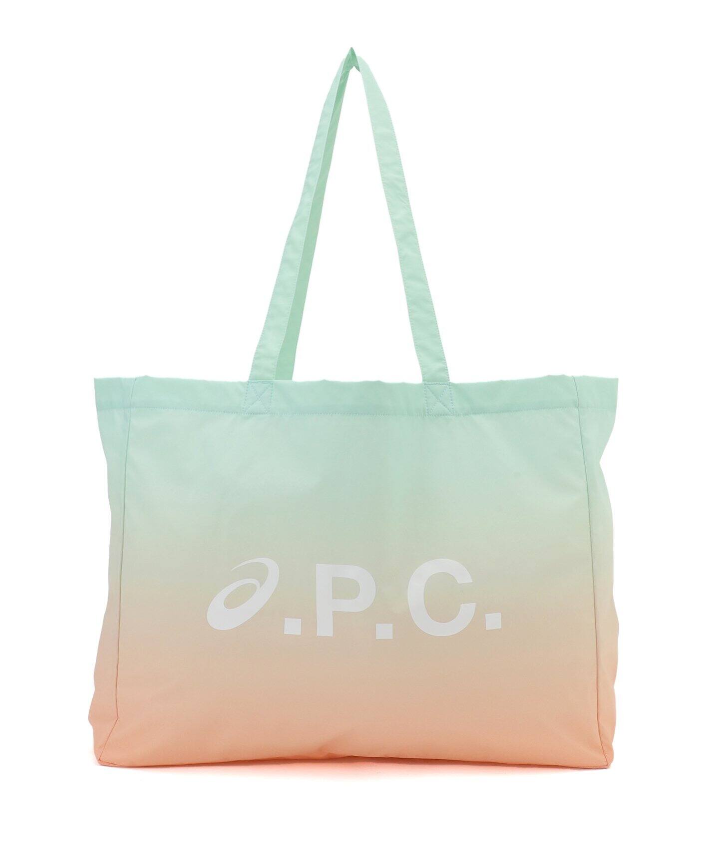 A.P.C.×ASICS(アーペーセー アシックス) SHOPPING DIANE ASICS（トート  