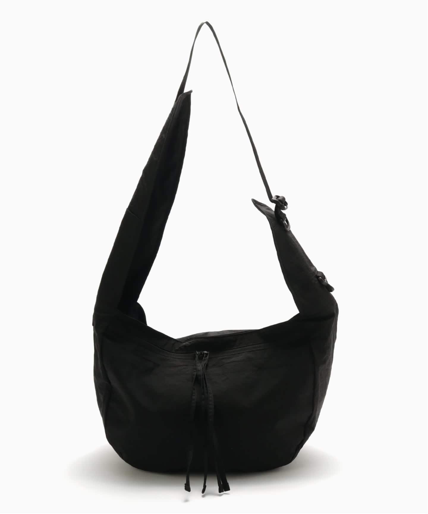 BAICYCLON by bagjack BIG SHOULDER BAG (BLACK1)（ショルダーバッグ
