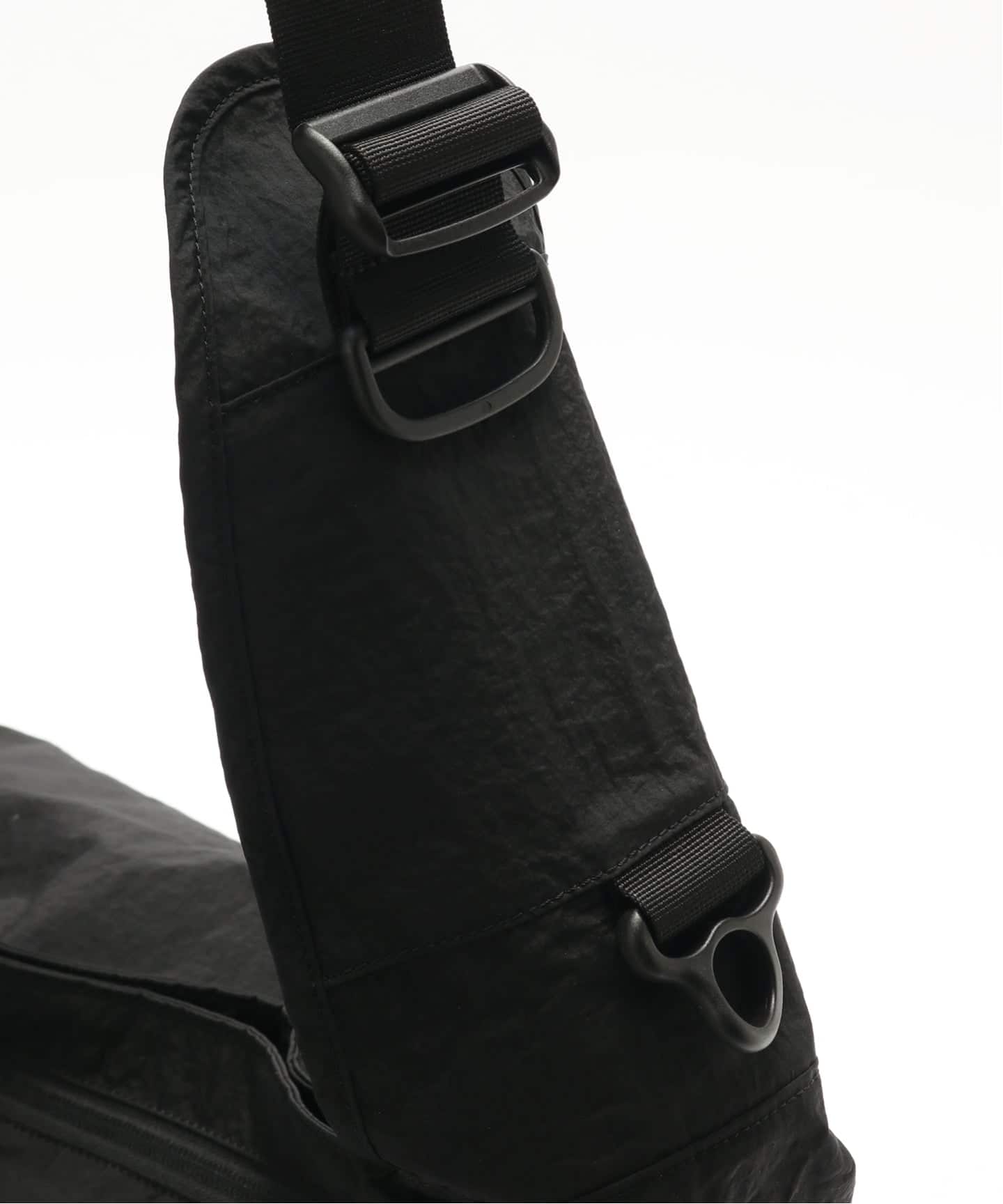 BAICYCLON by bagjack BIG SHOULDER BAG (BLACK1)（ショルダーバッグ