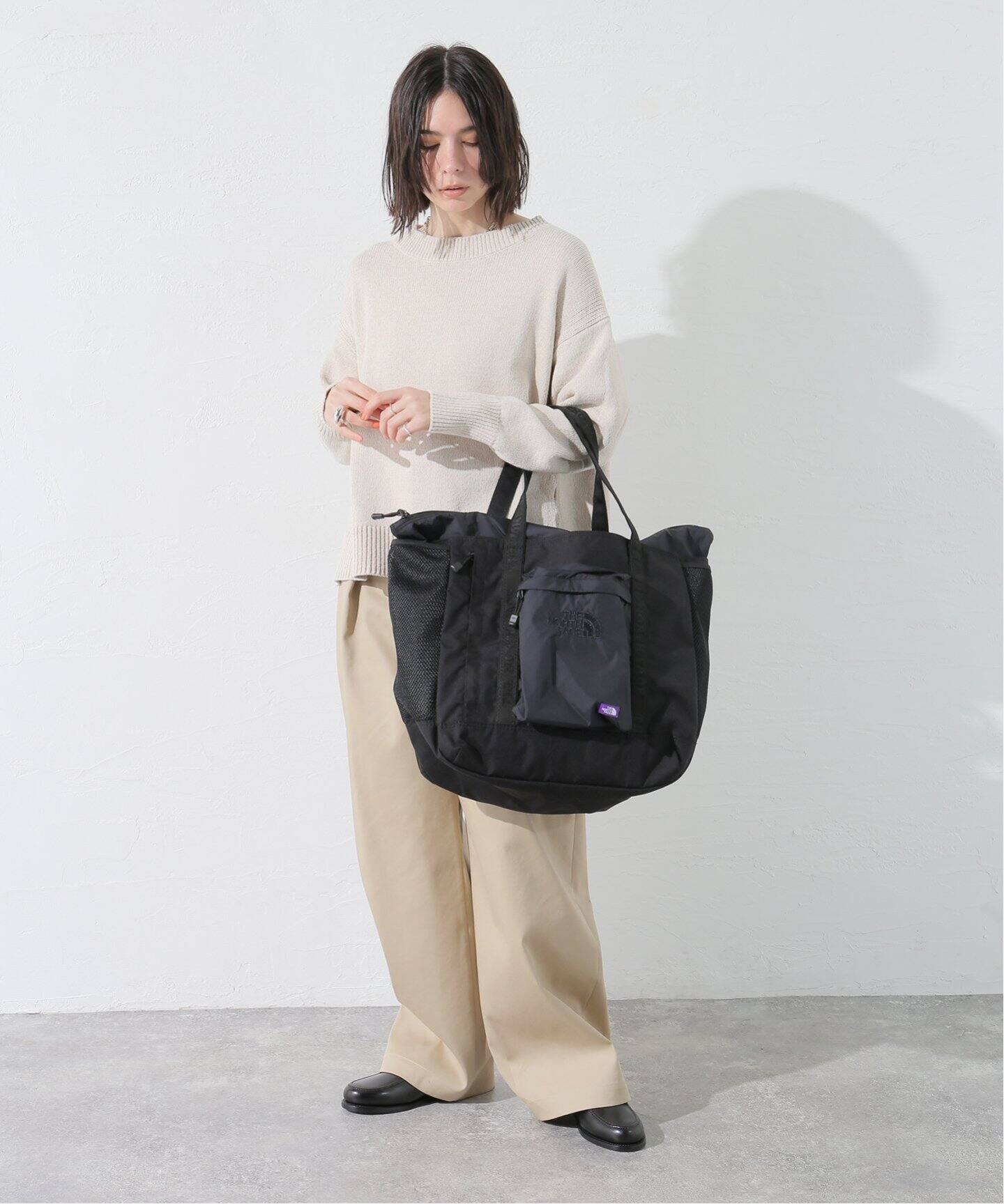 THE NORTH いこ FACE ノースフェイス ノースドームロープバッグ 