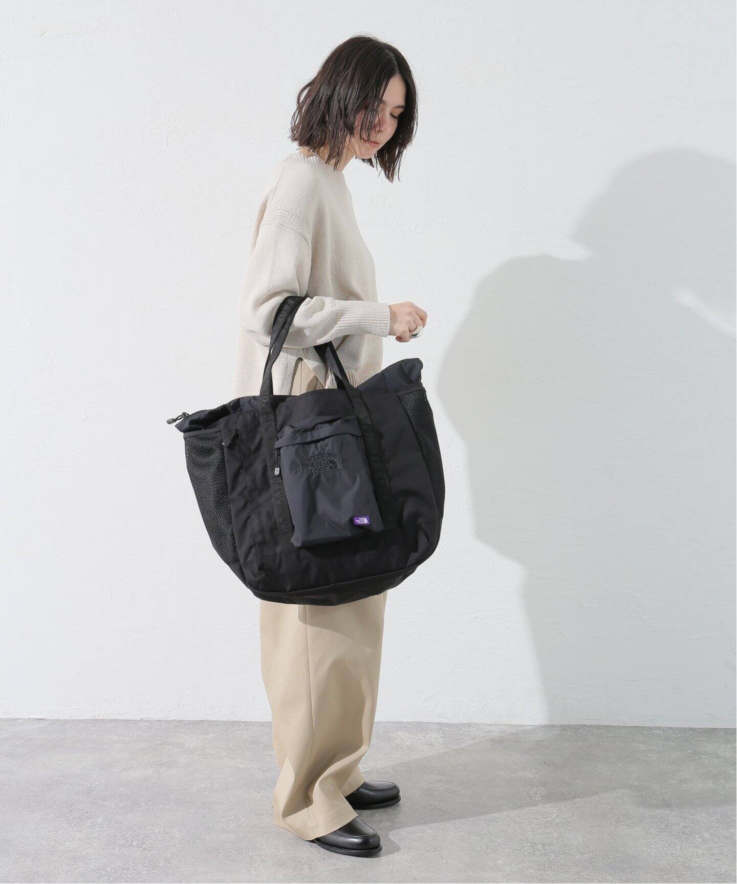 ザ ノースフェイス パープルレーベル CORDURA Nylon Tote Bag（トート 