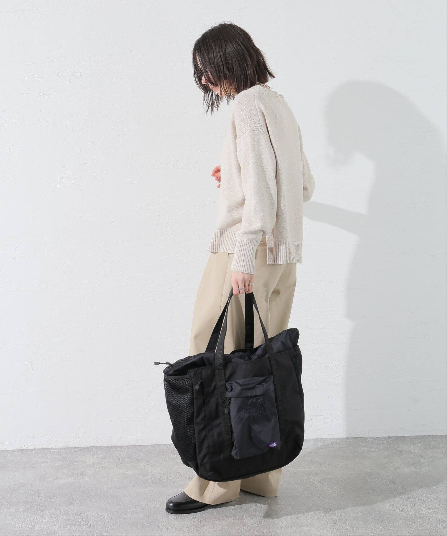 ザ ノースフェイス パープルレーベル CORDURA Nylon Tote Bag（トート  