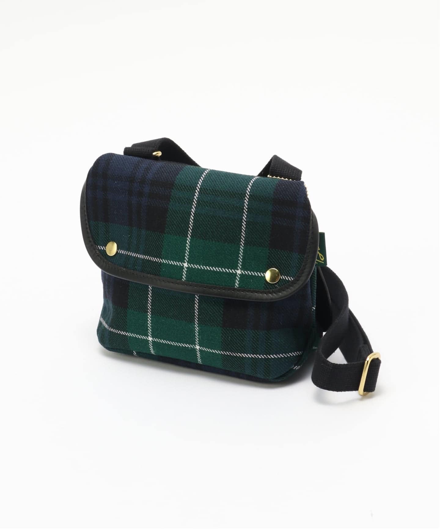 Brady ブレディ AVON ショルダーバッグ グリーン チェック エイボン Brady / ブレディー AVON / エイボン MINI LOCHCARRON WOOL