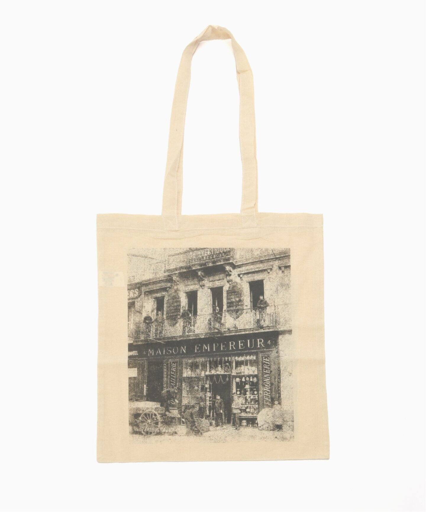 Maison Empereur / メゾン・エンペラー small tote bag w/store facade