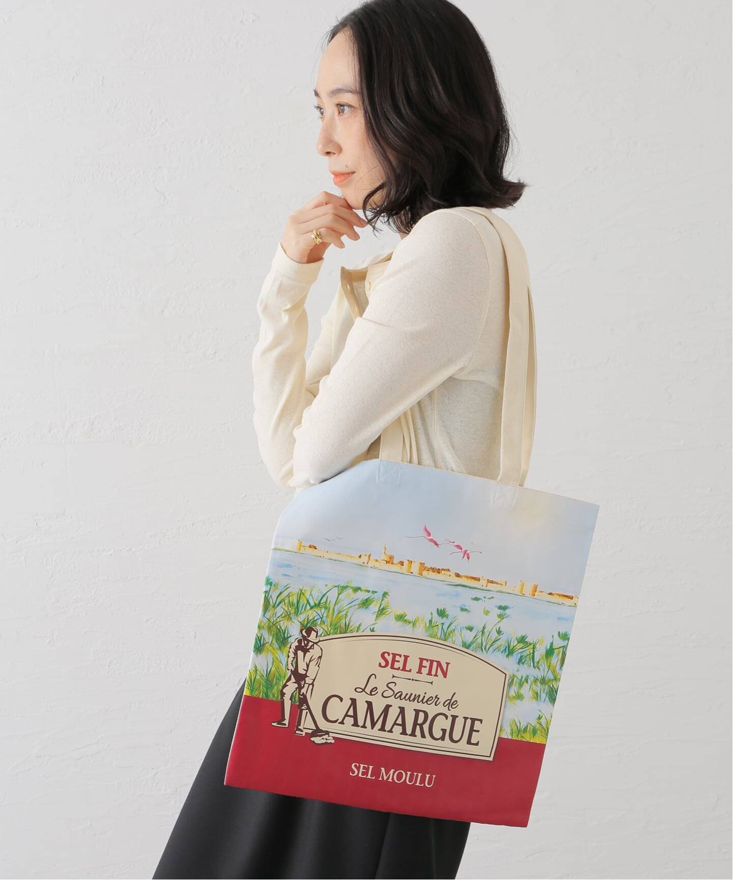 ARCANE×417】 CAMARGUE Tote（トートバッグ）｜417 EDIFICE（フォー