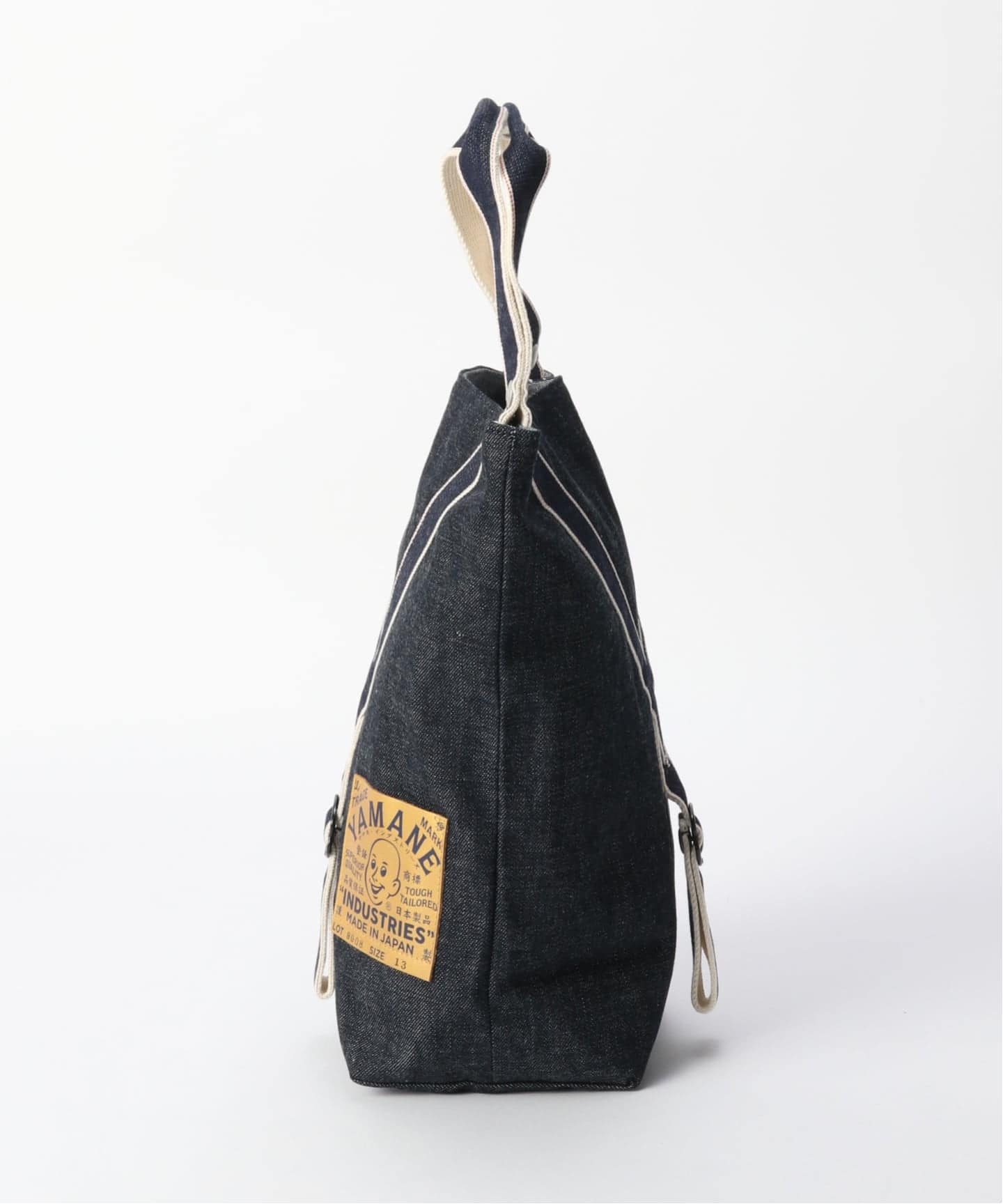 たろー様EVISU YAMANE DENIM 家紋革パッチ トートバッグ たろー様EVISU YAMANE DENIM 家紋革パッチ トートバッグ - メルカリ