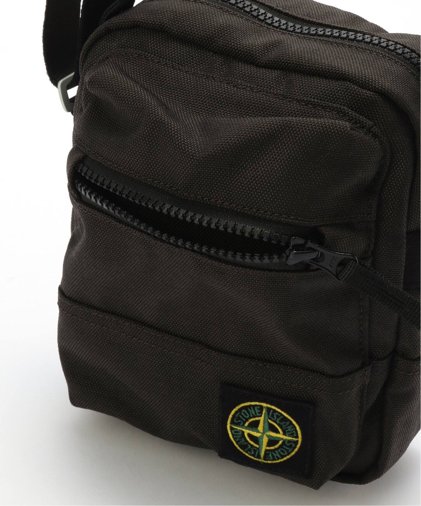 STONE ISLAND / ストーンアイランド コーデュラクロスボディバッグ 